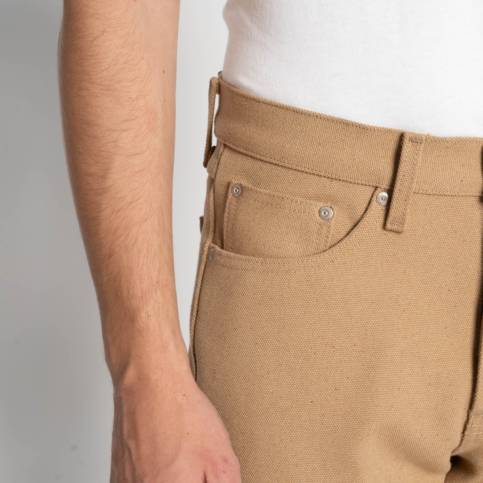 True Guy - Fat Fox Selvedge - Brown - Image 5