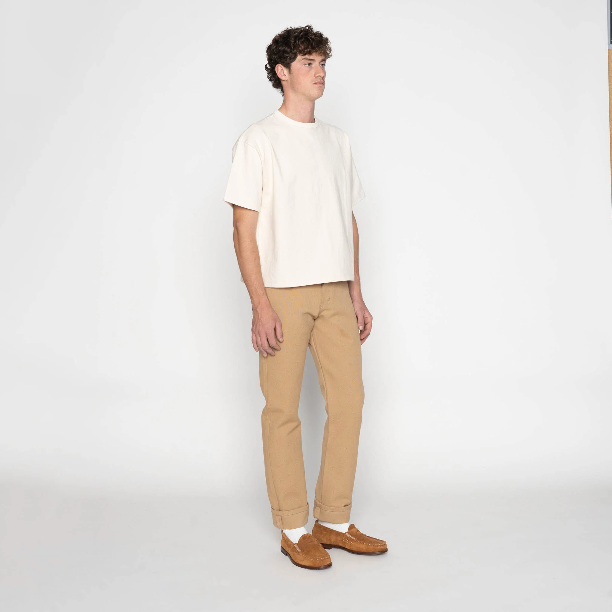 True Guy - Fat Fox Selvedge - Brown - Image 8