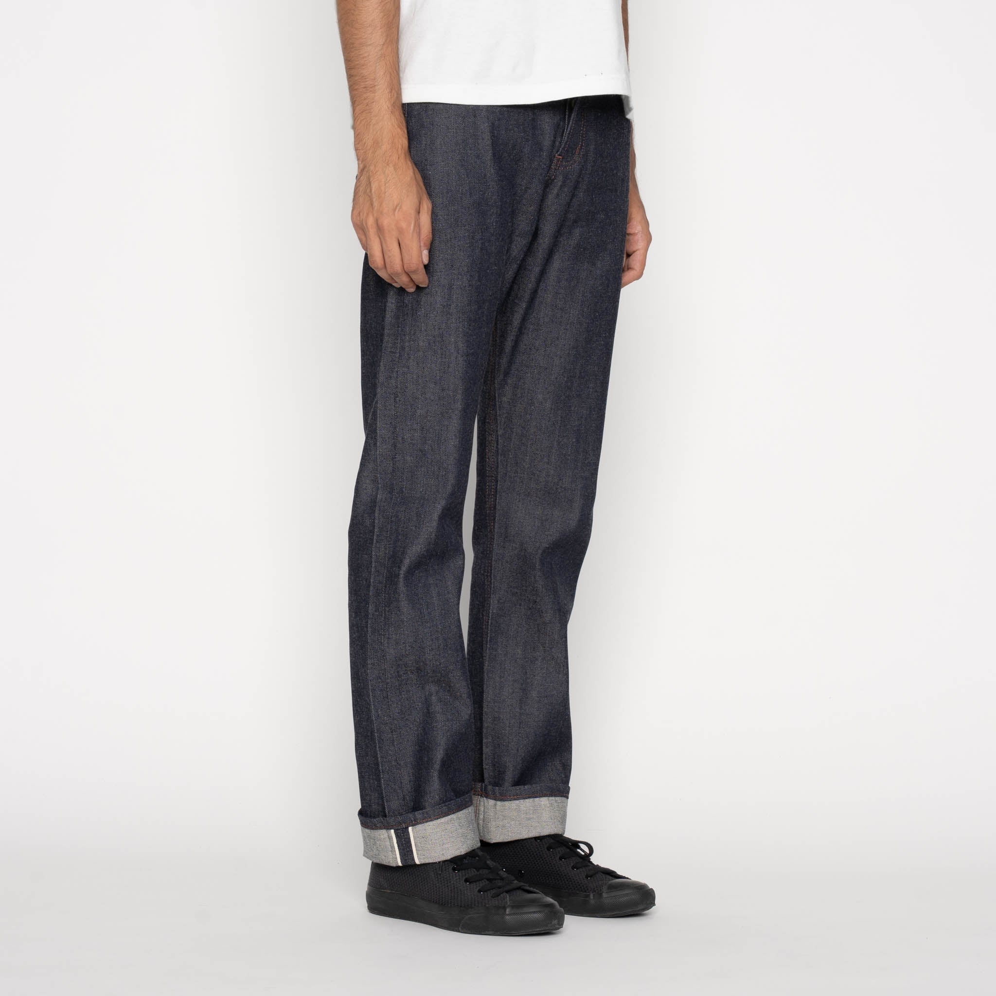 True Guy - Flying Squirrel Selvedge - Indigo - Image 3