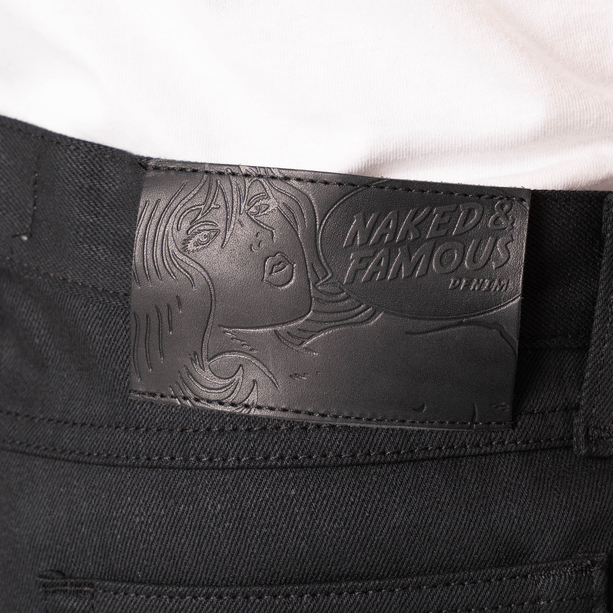 True Guy - Forever Black Selvedge - Image 5