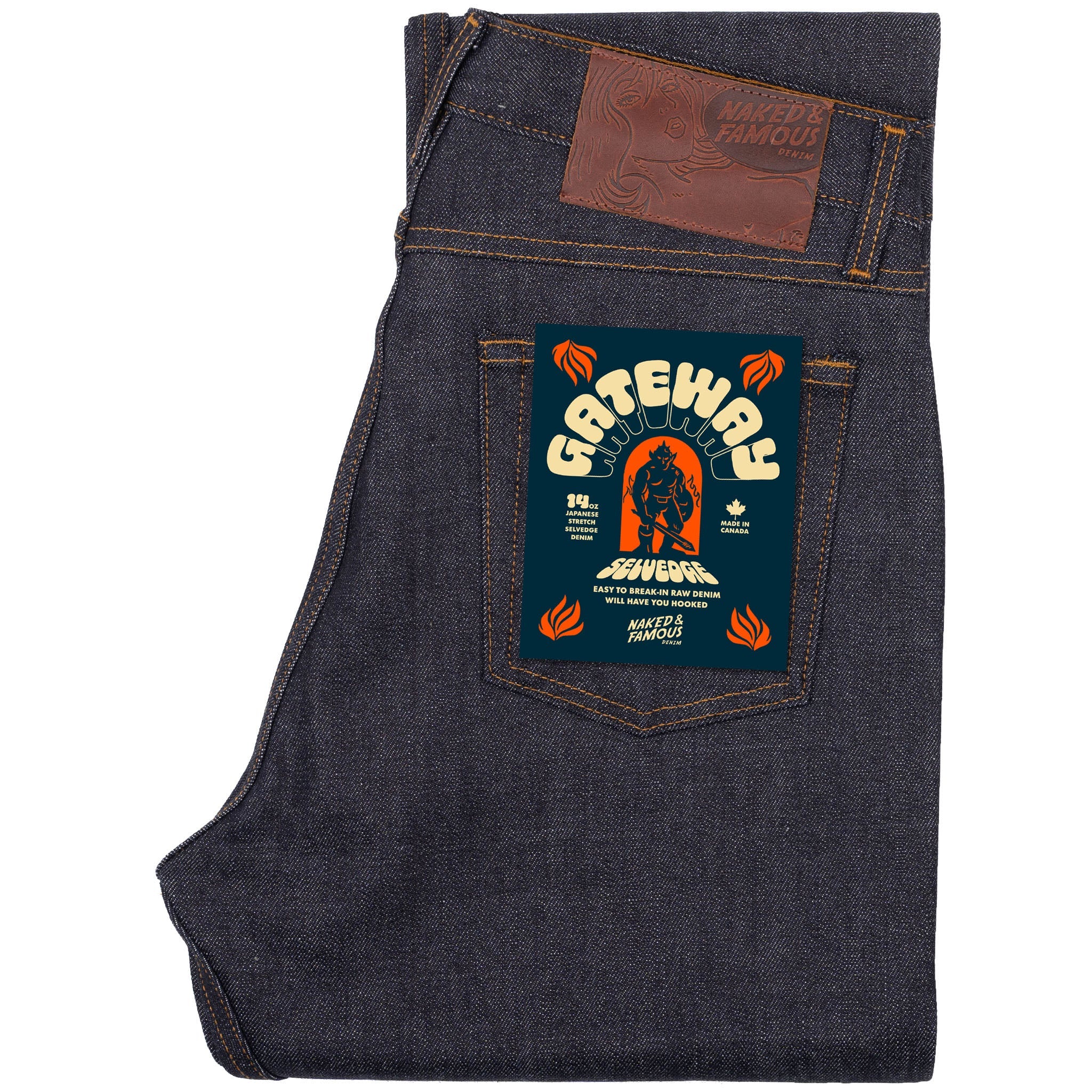 True Guy - Gateway Selvedge - Indigo