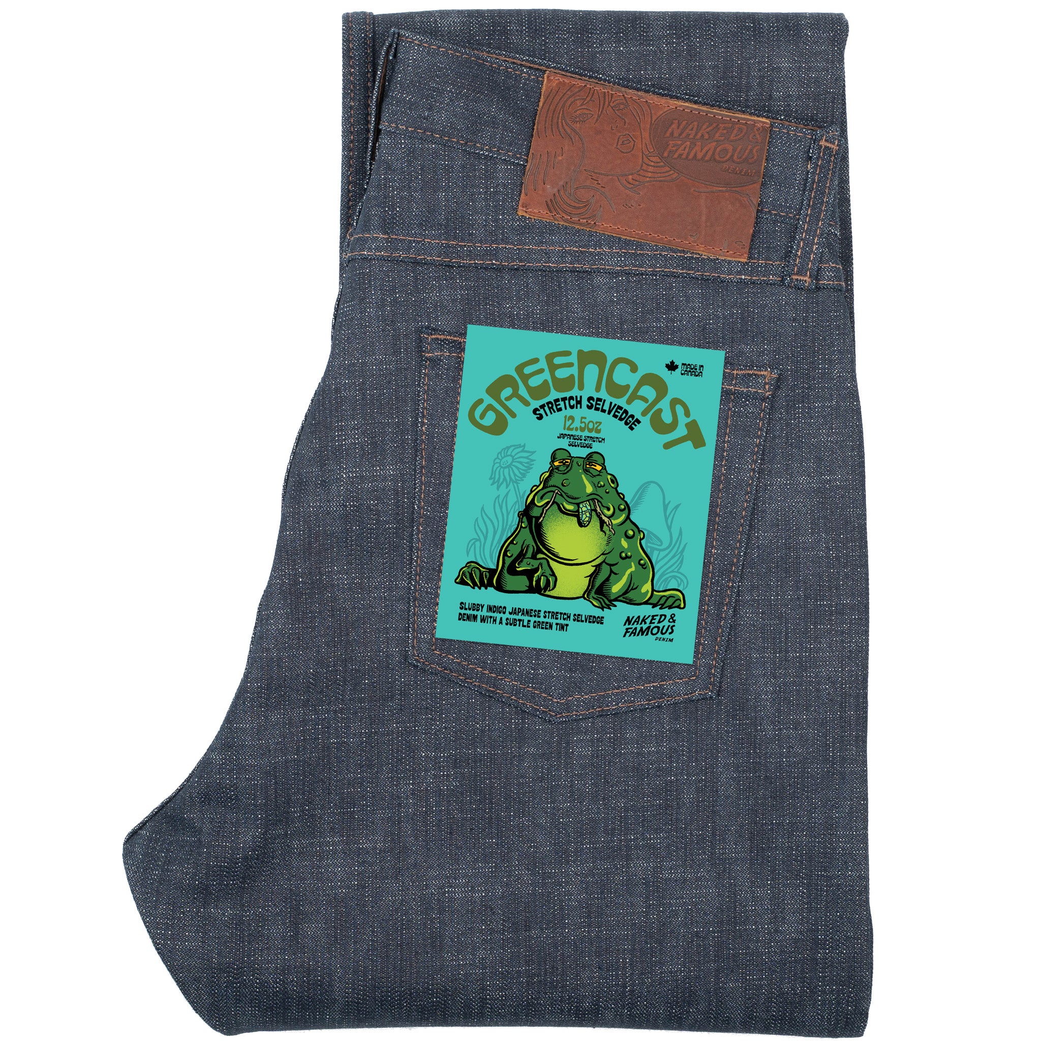 True Guy - Greencast Stretch Selvedge