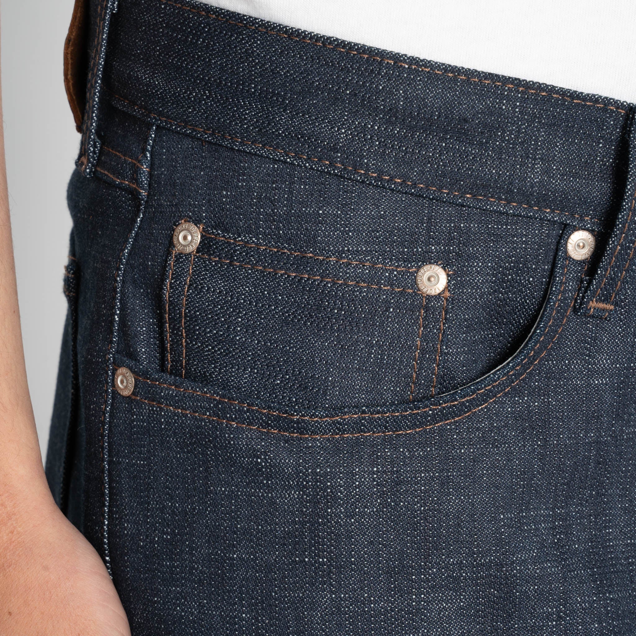 True Guy - Greencast Stretch Selvedge - Image 5