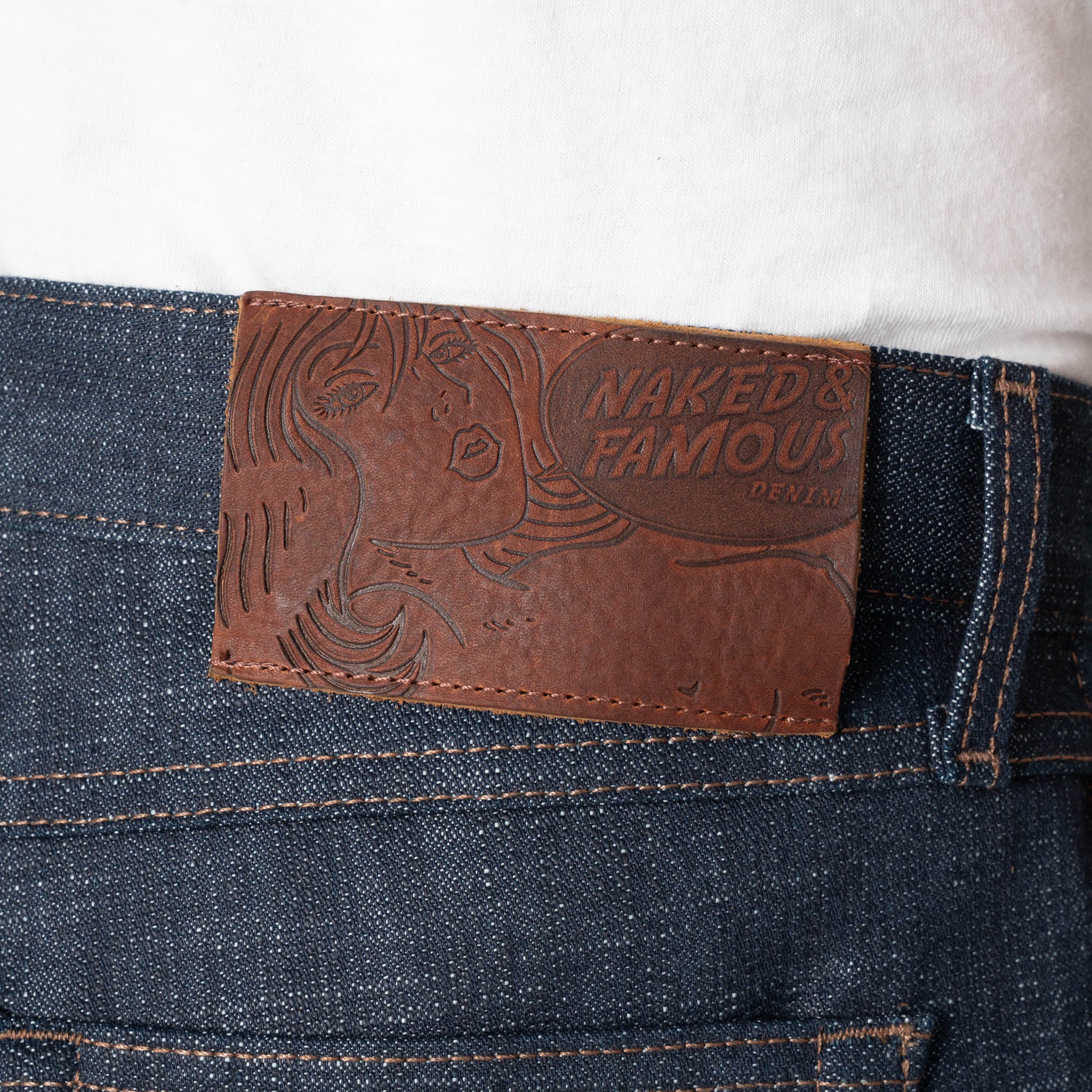 True Guy - Greencast Stretch Selvedge - Image 6