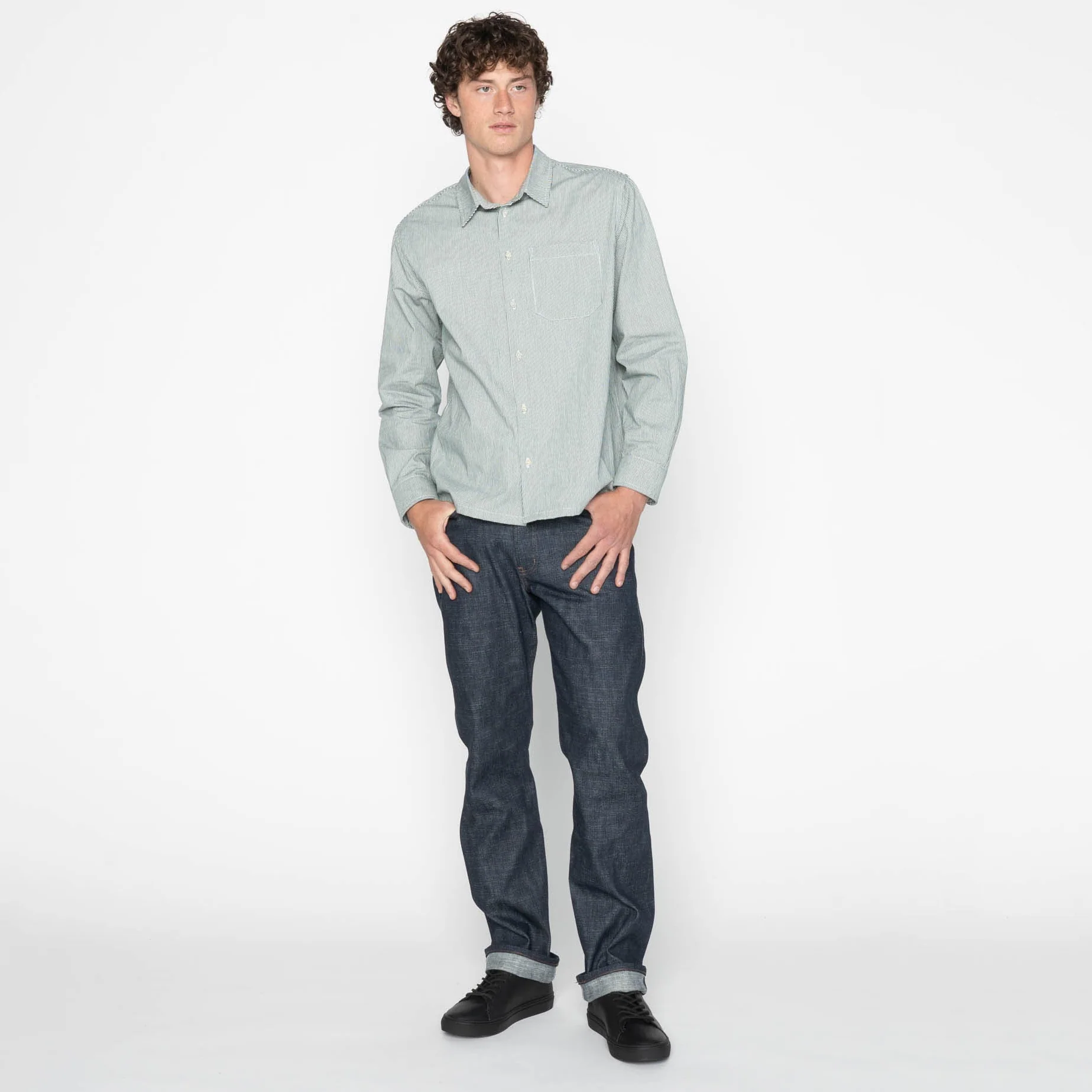 True Guy - Greencast Stretch Selvedge - Image 8