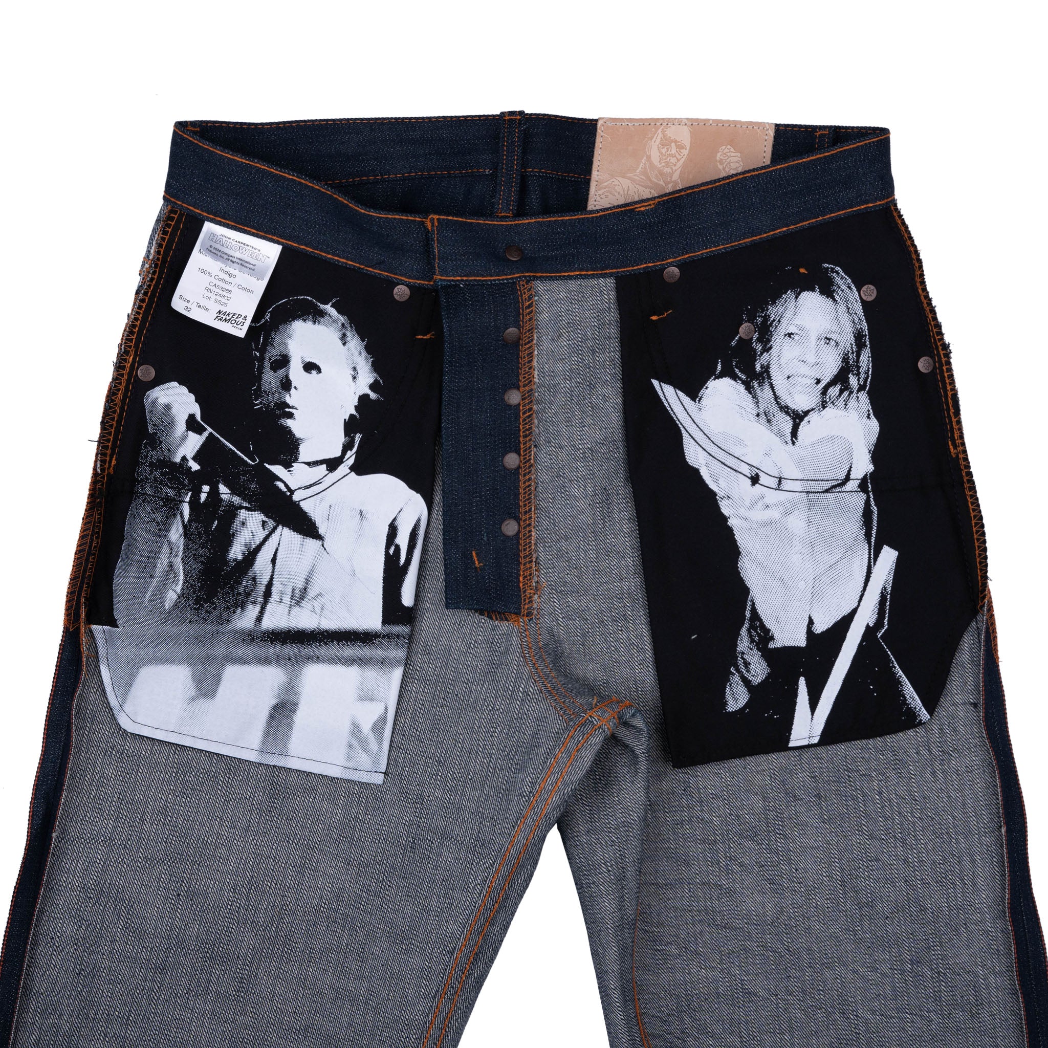 True Guy - Halloween "Michael Myers" Selvedge - Image 4