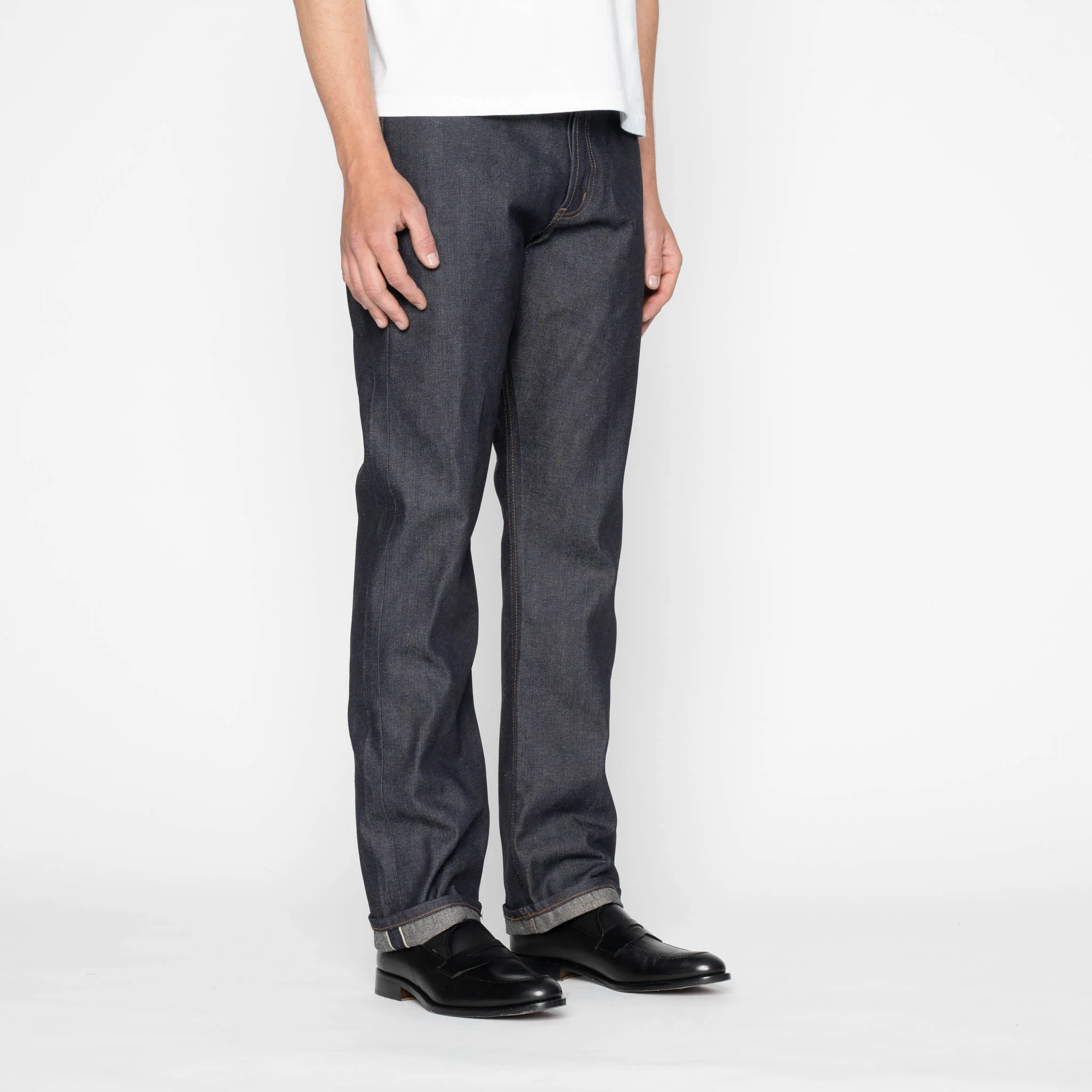 True Guy - Hemp Blend Selvedge - Indigo - Image 3