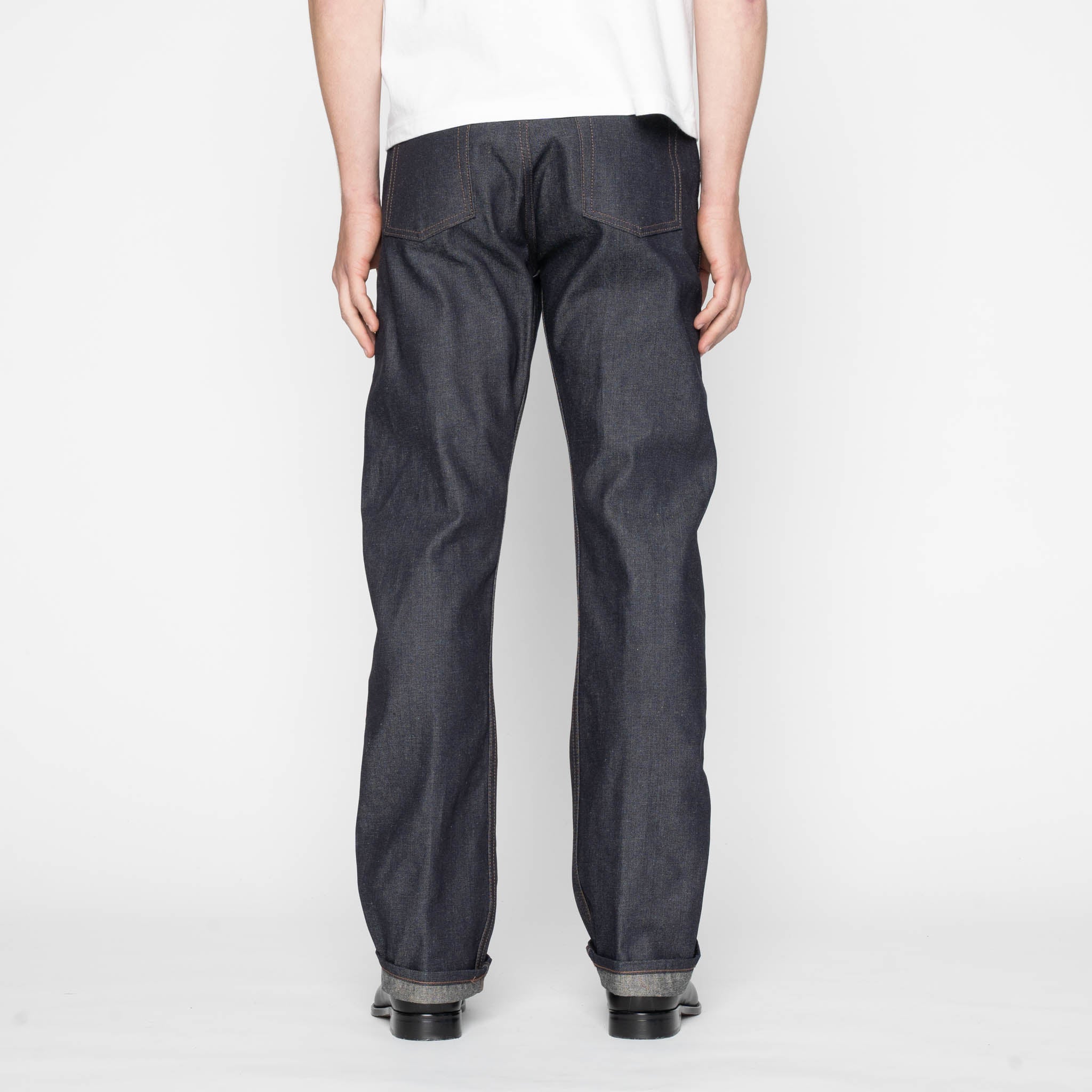 True Guy - Hemp Blend Selvedge - Indigo - Image 4