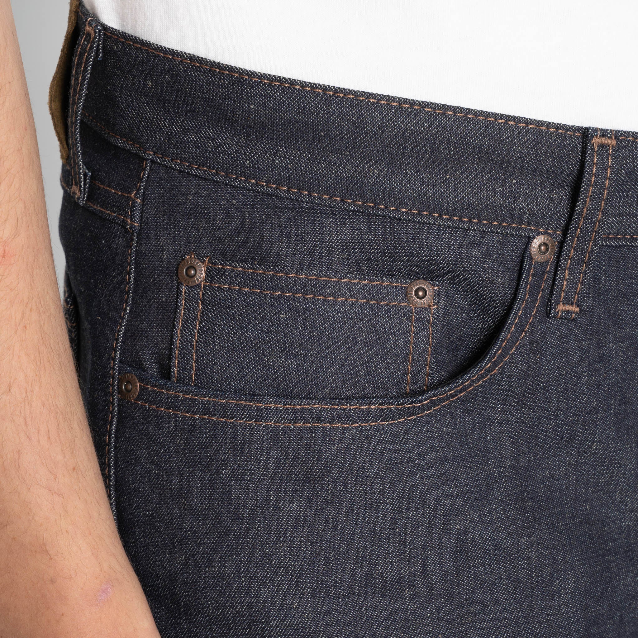 True Guy - Hemp Blend Selvedge - Indigo - Image 5
