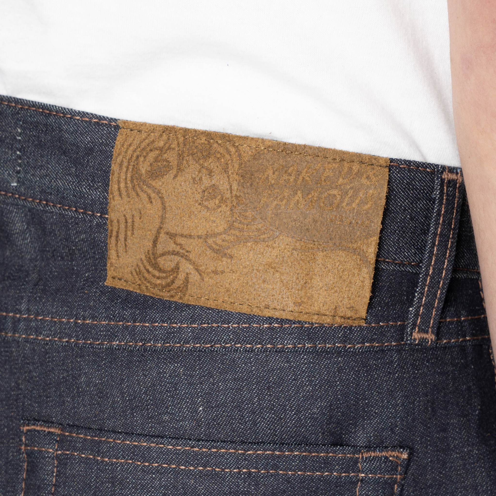 True Guy - Hemp Blend Selvedge - Indigo - Image 6
