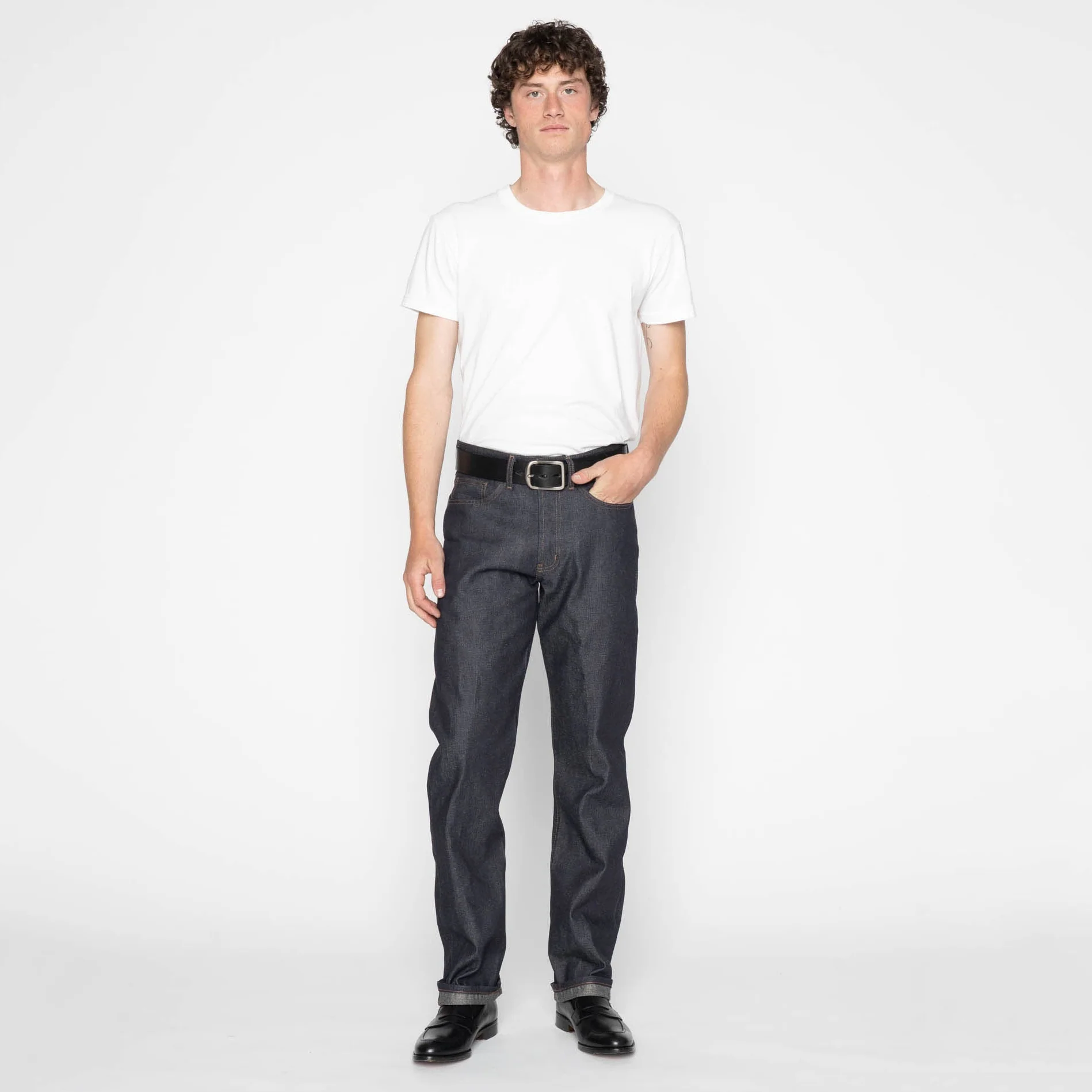 True Guy - Hemp Blend Selvedge - Indigo - Image 8