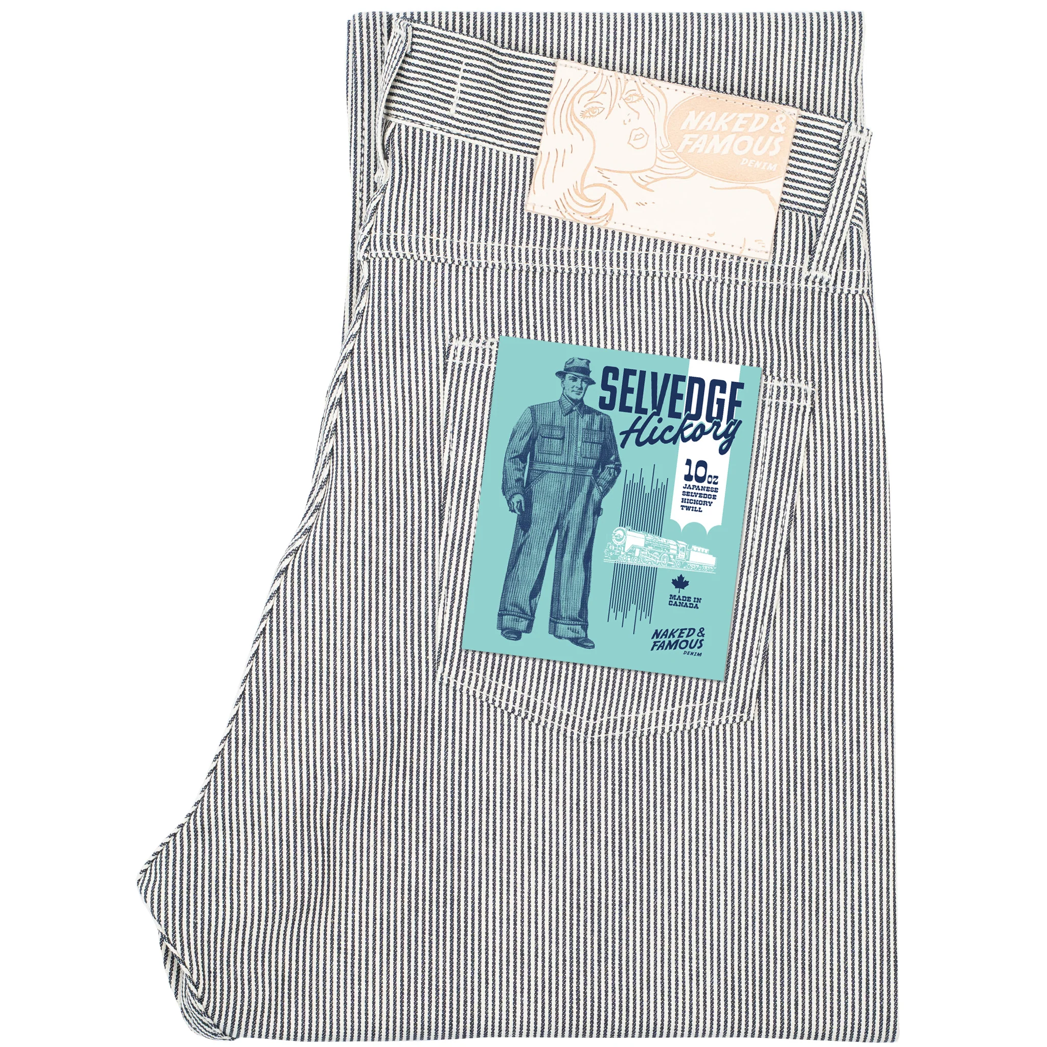 True Guy - Selvedge Hickory