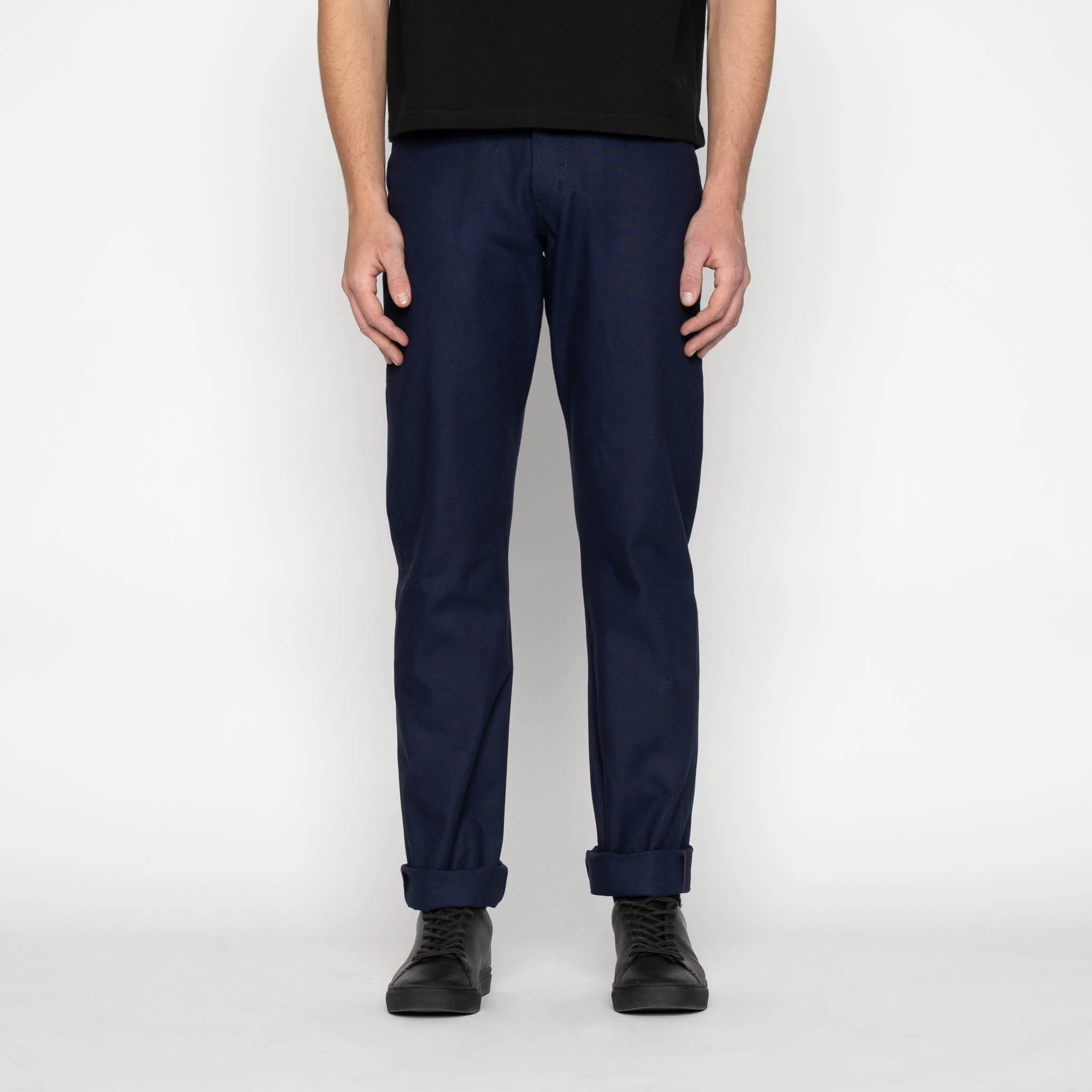 True Guy - Indigo Duck Canvas Selvedge - Image 2