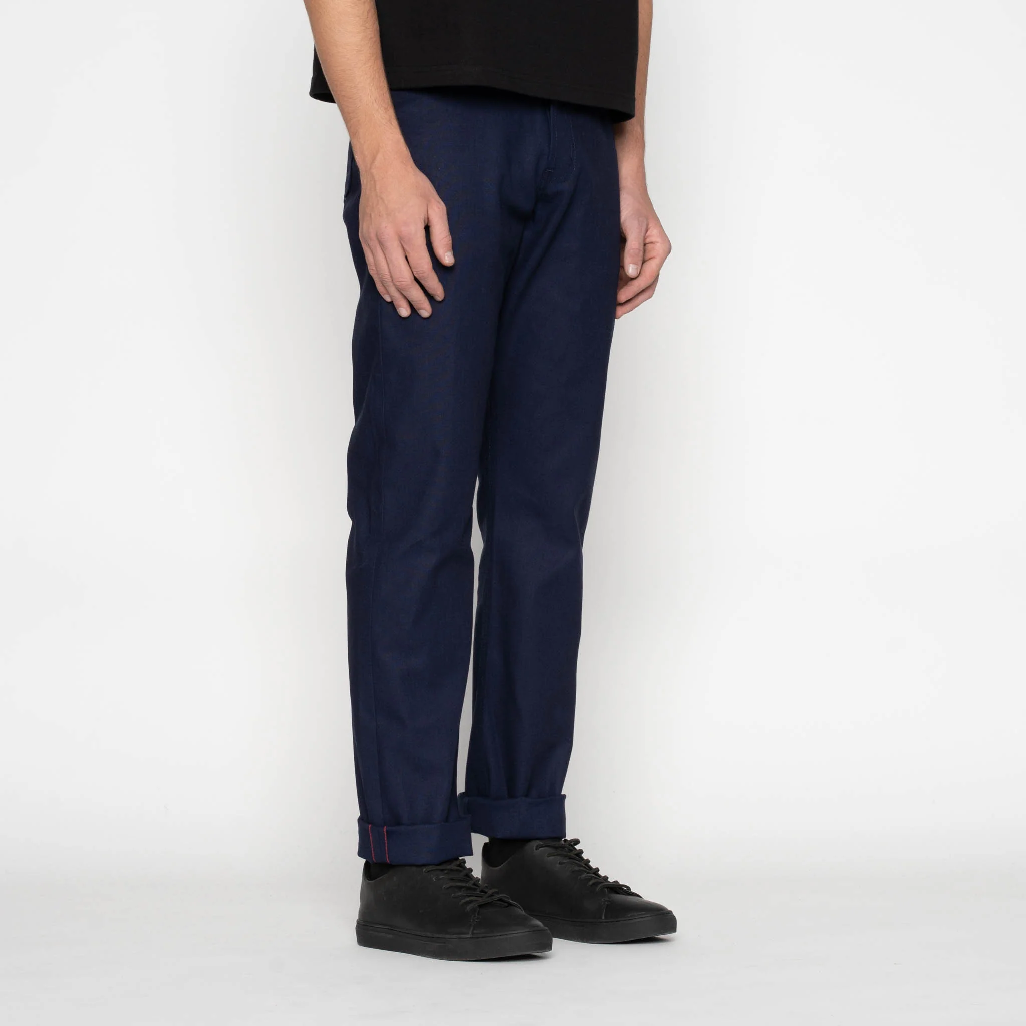 True Guy - Indigo Duck Canvas Selvedge - Image 3