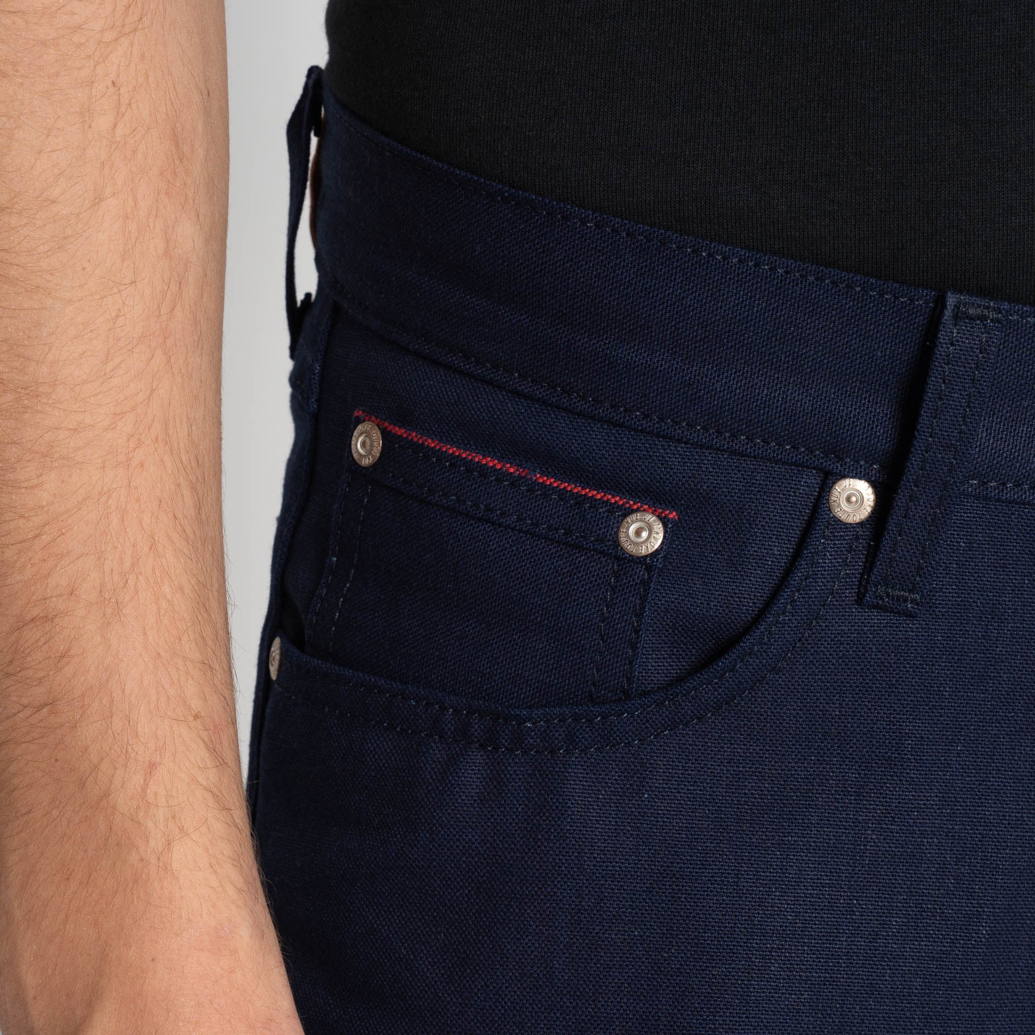 True Guy - Indigo Duck Canvas Selvedge - Image 5