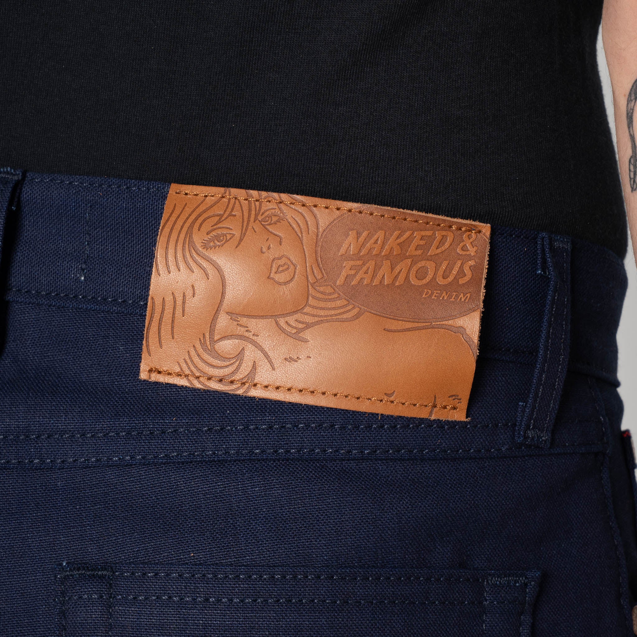True Guy - Indigo Duck Canvas Selvedge - Image 6