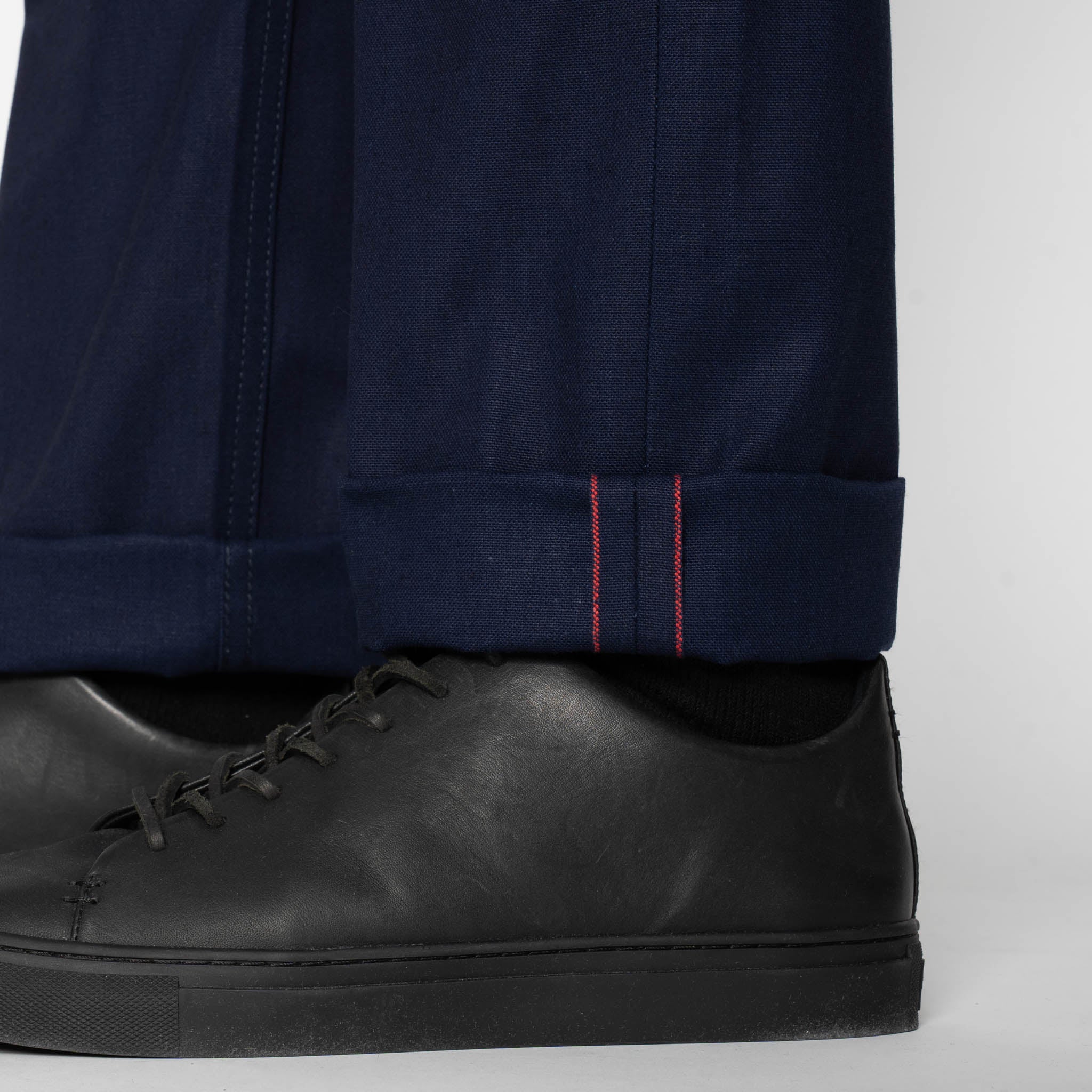 True Guy - Indigo Duck Canvas Selvedge - Image 7