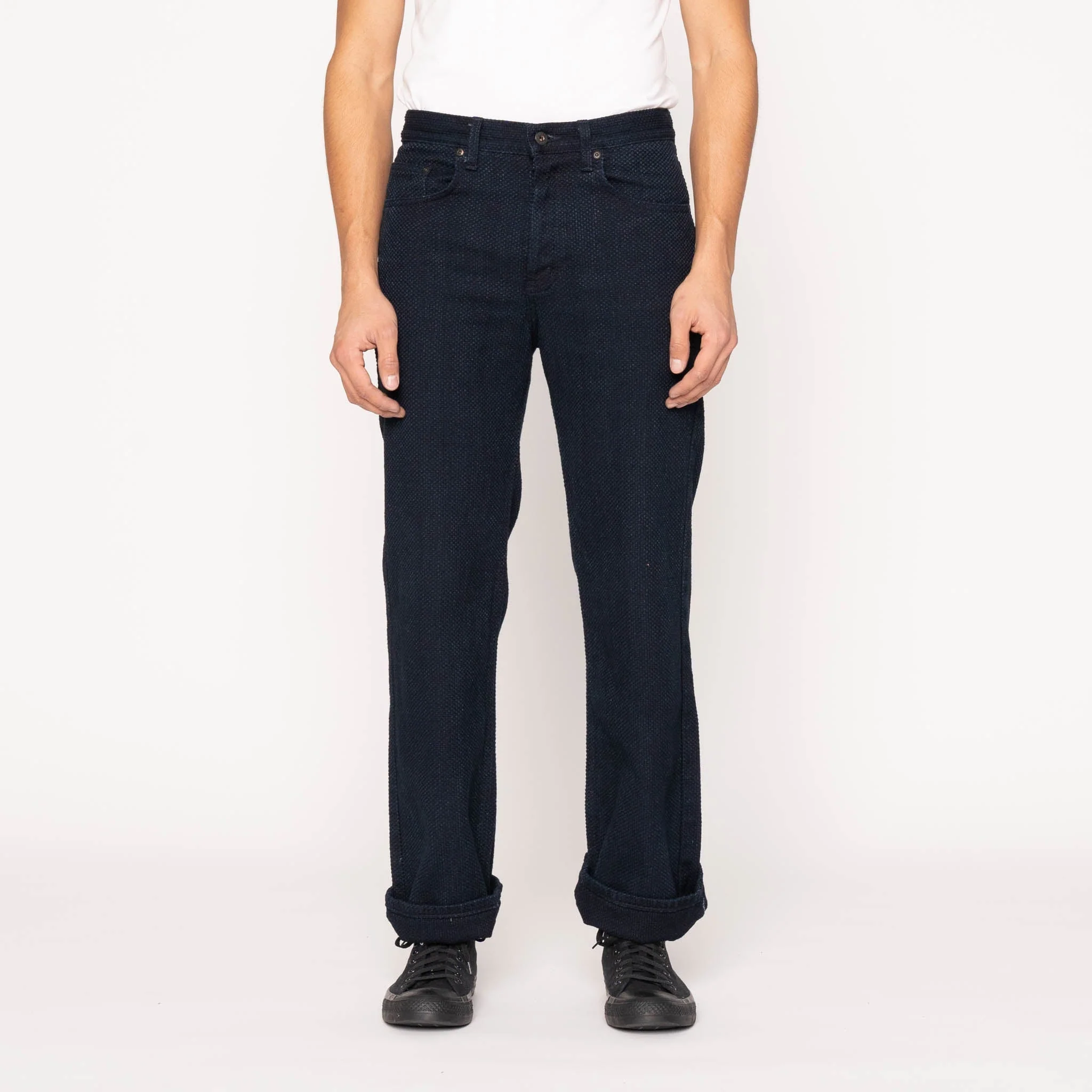 True Guy - Indigo Sashiko - Image 2