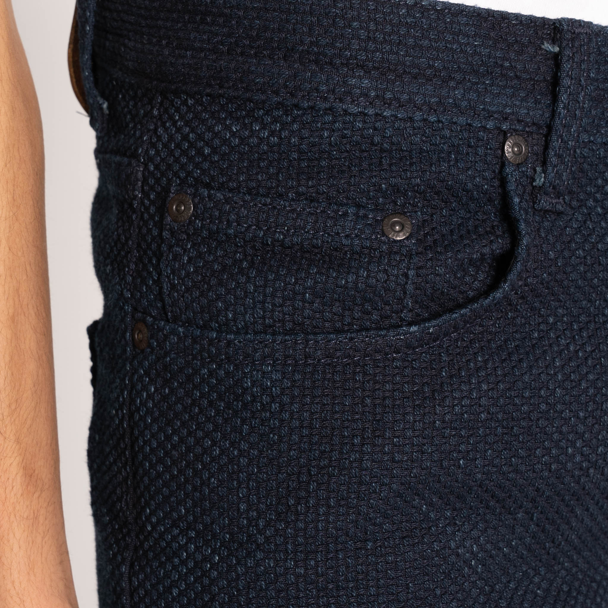 True Guy - Indigo Sashiko - Image 4