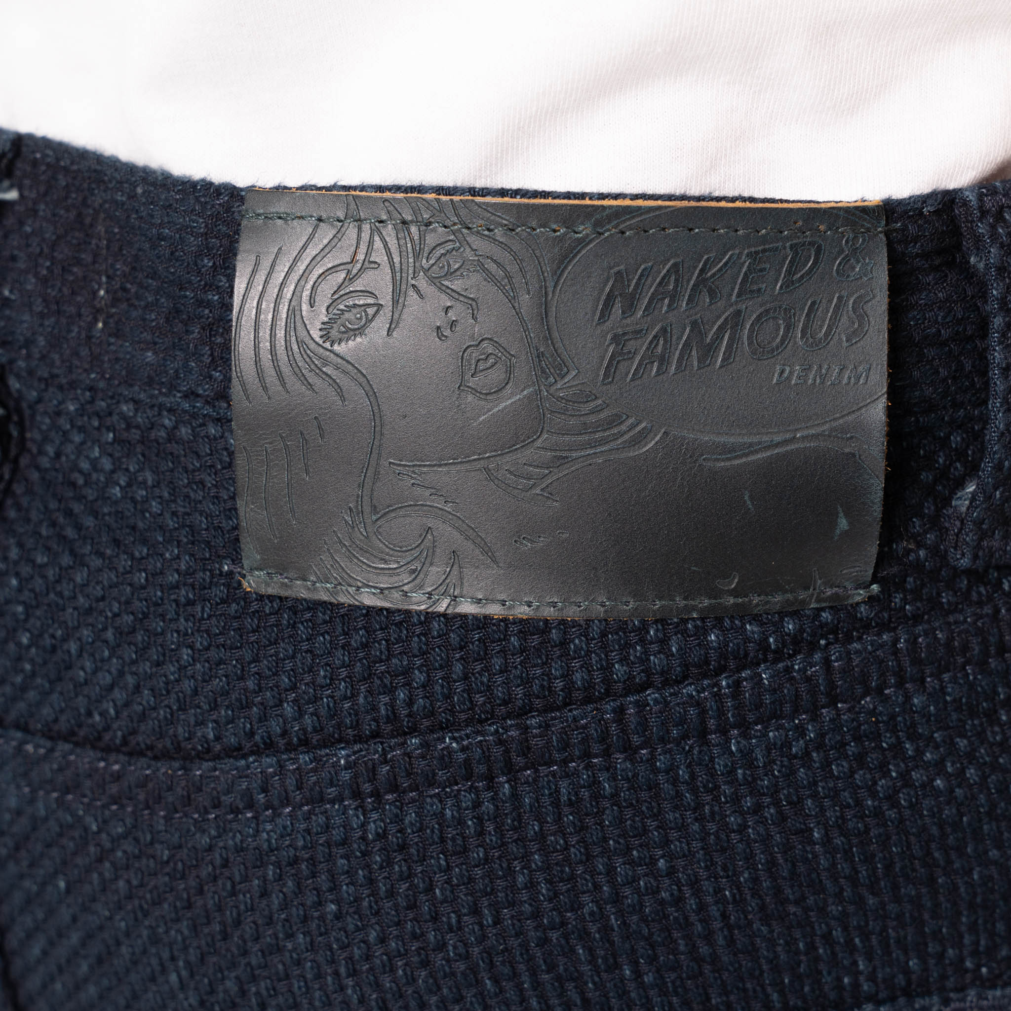 True Guy - Indigo Sashiko - Image 5