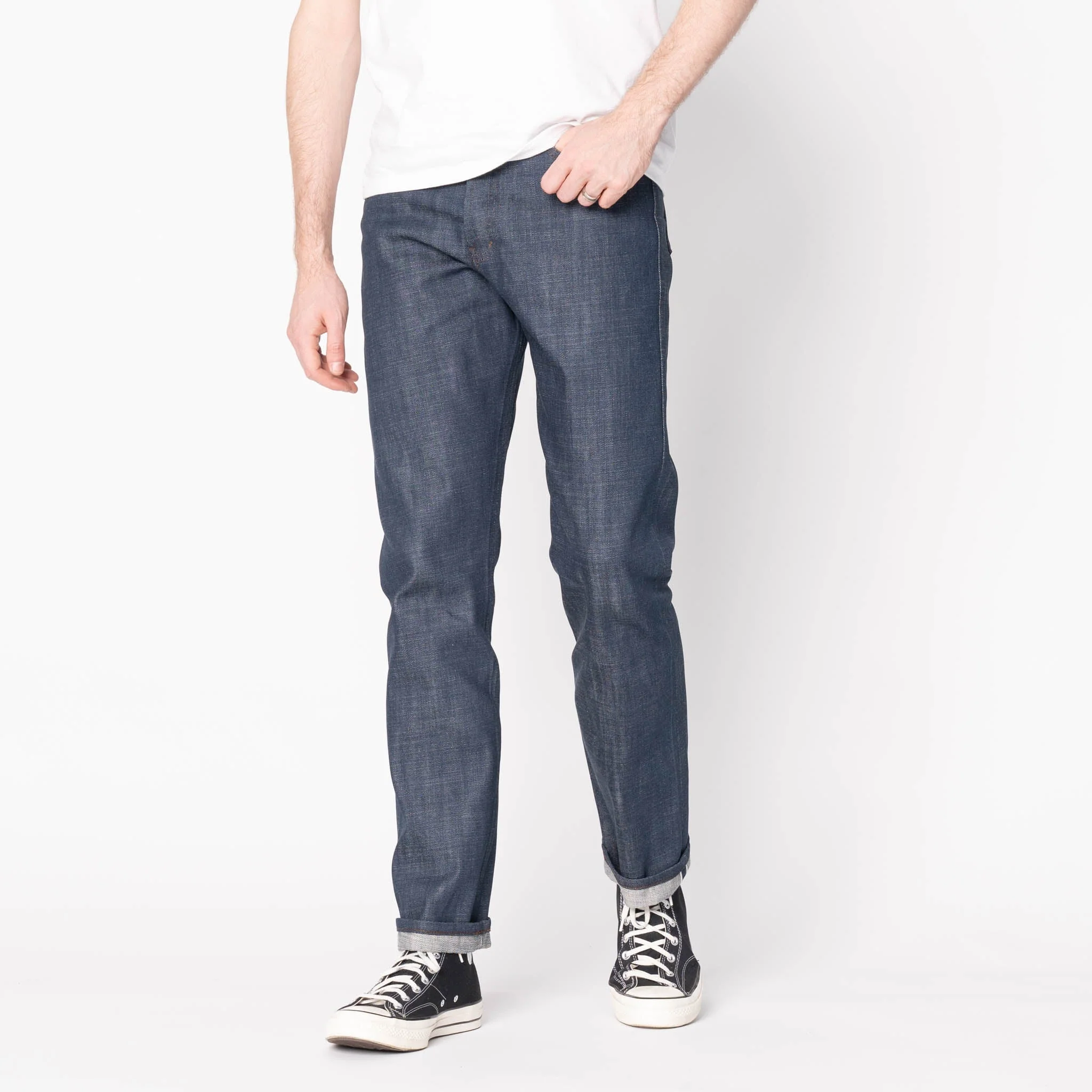 True Guy - Kawataro Selvedge - Indigo - Image 2