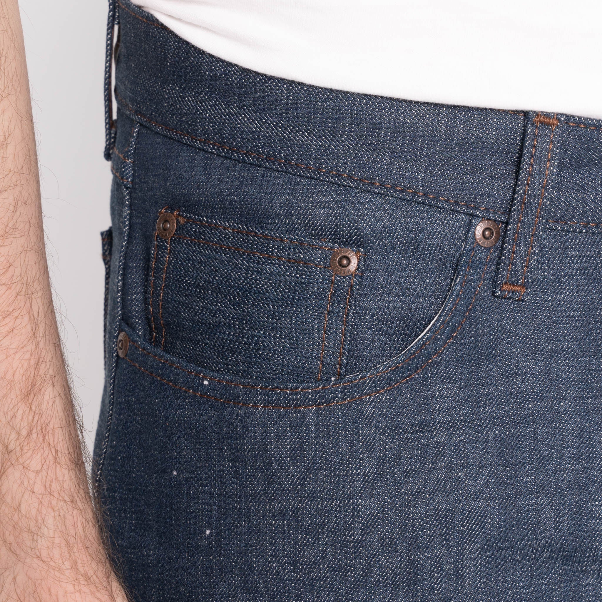 True Guy - Kawataro Selvedge - Indigo - Image 4