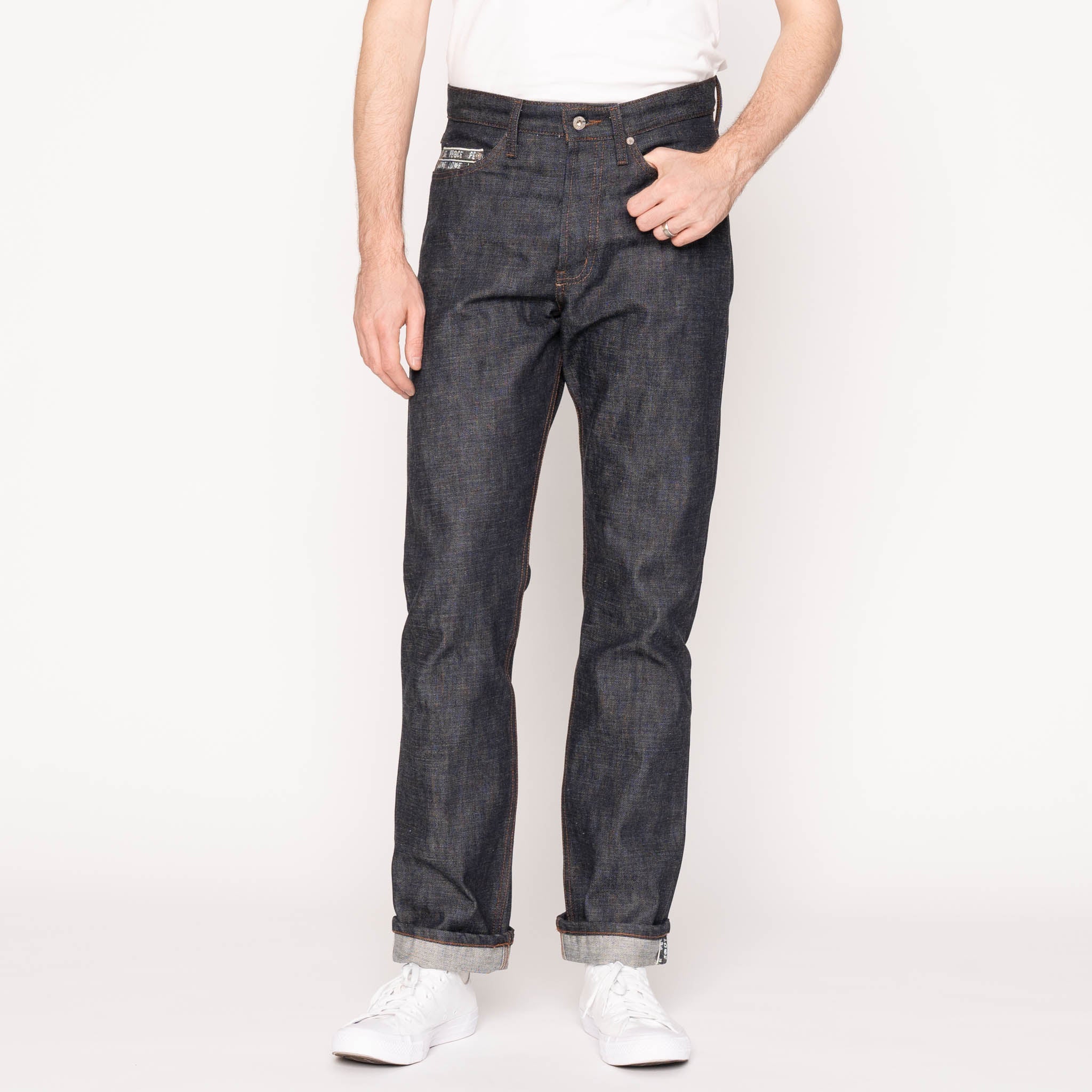 True Guy - Love & Peace Selvedge - Image 2