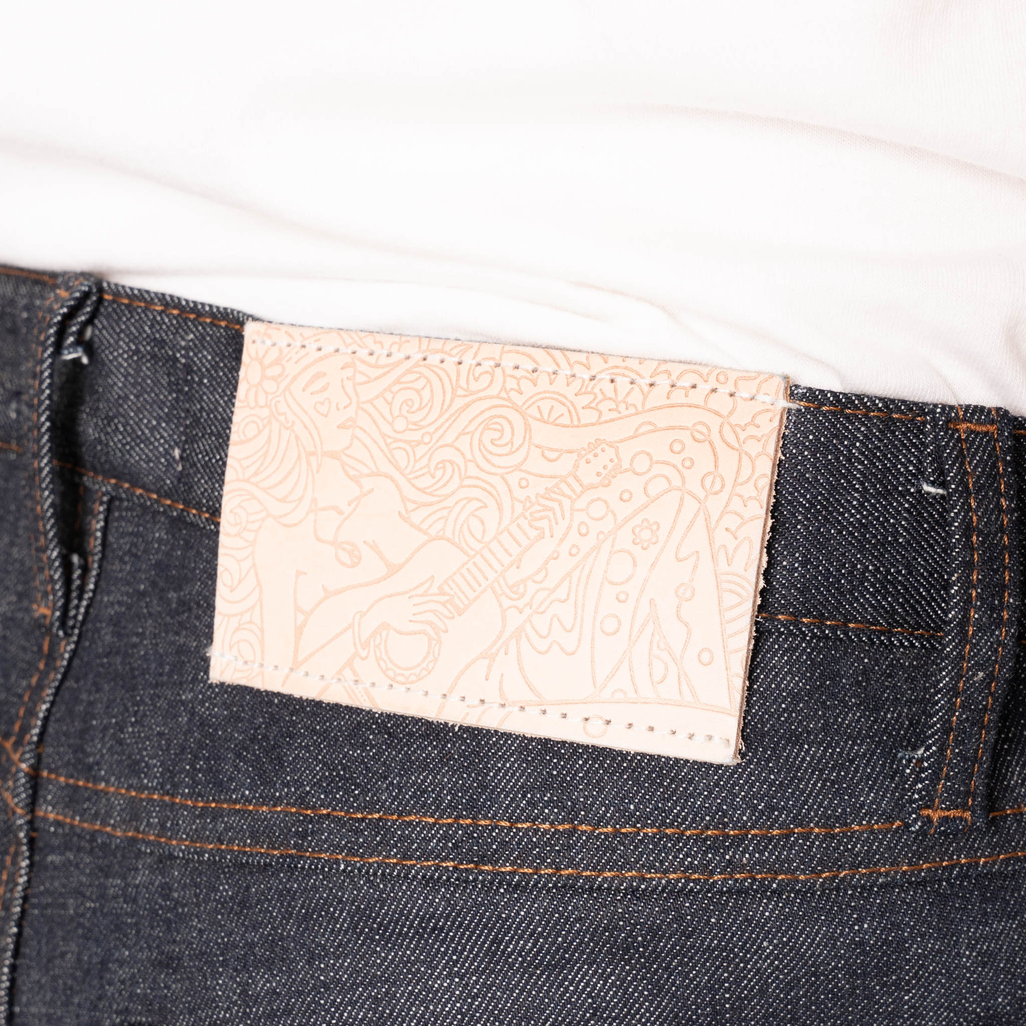 True Guy - Love & Peace Selvedge - Image 4