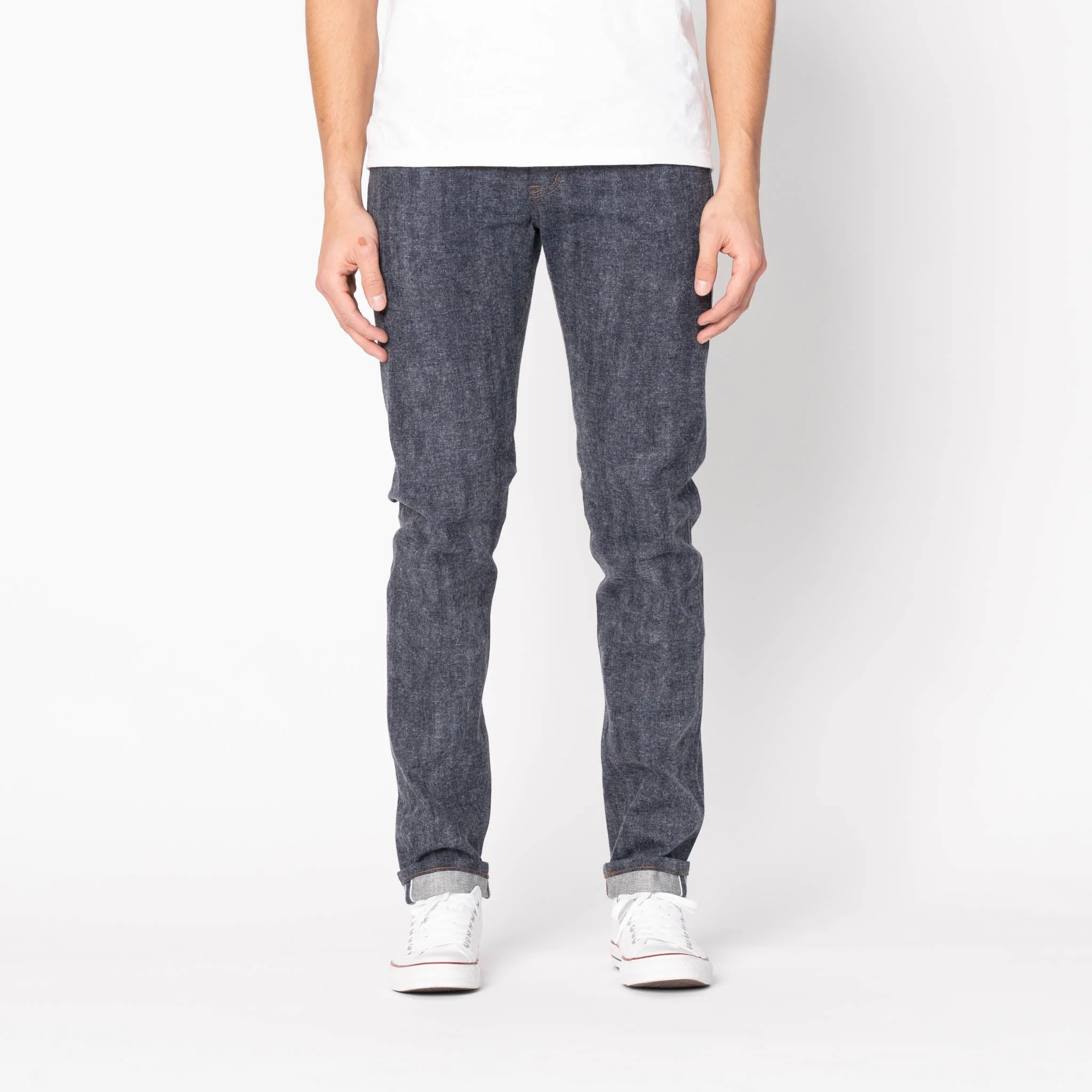 Super Guy - Max Brush Selvedge - Indigo - Image 2