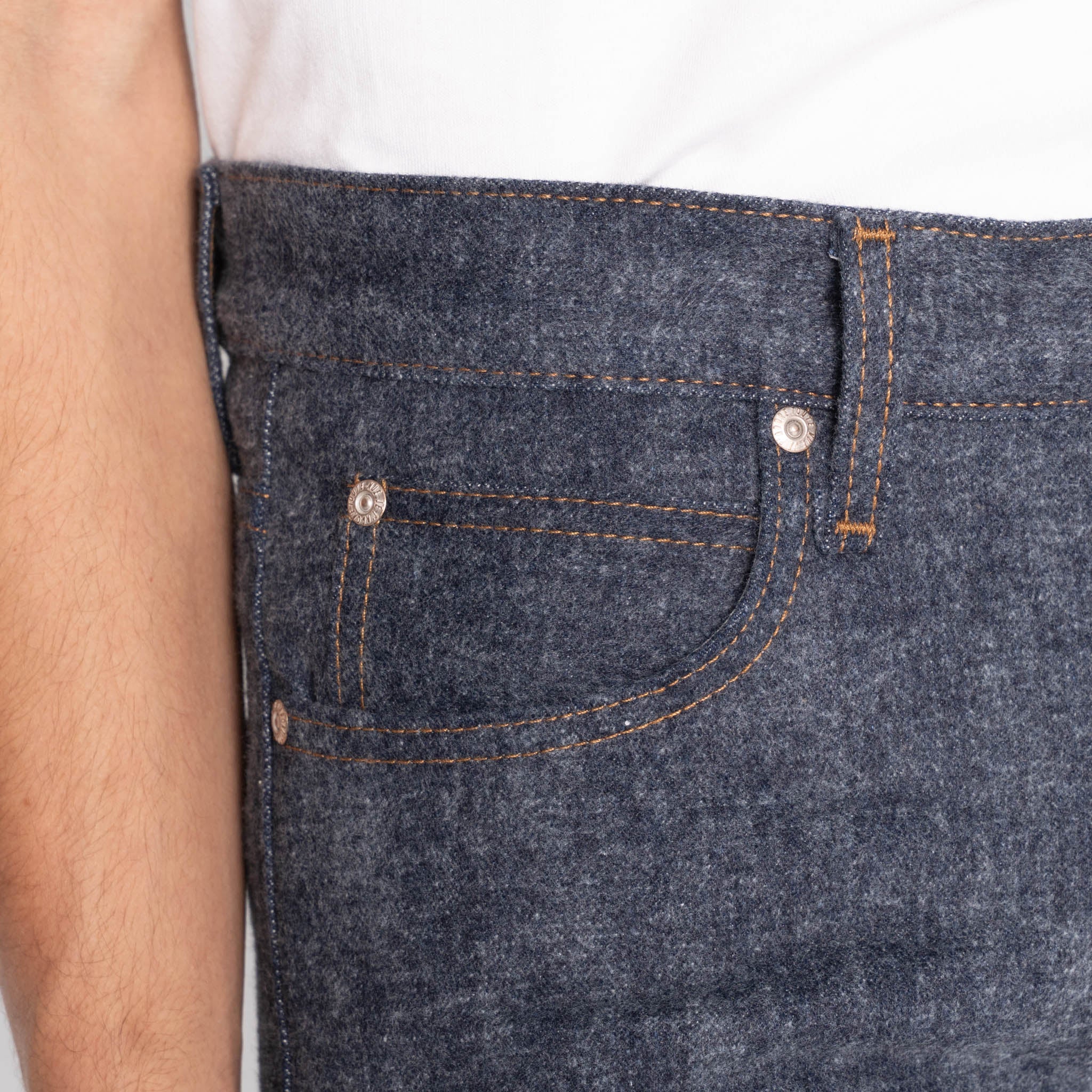 Super Guy - Max Brush Selvedge - Indigo - Image 4