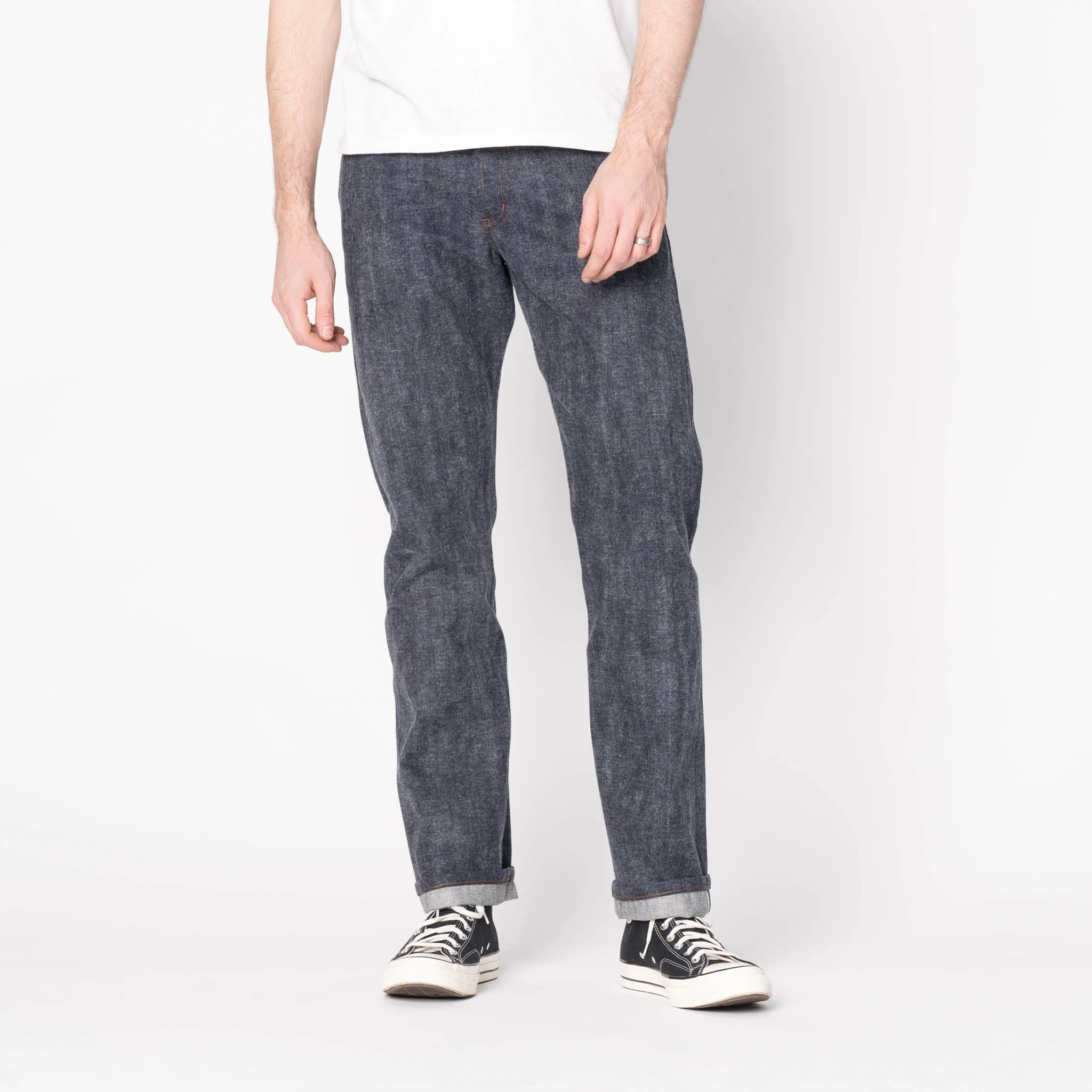 True Guy - Max Brush Selvedge - Indigo - Image 2