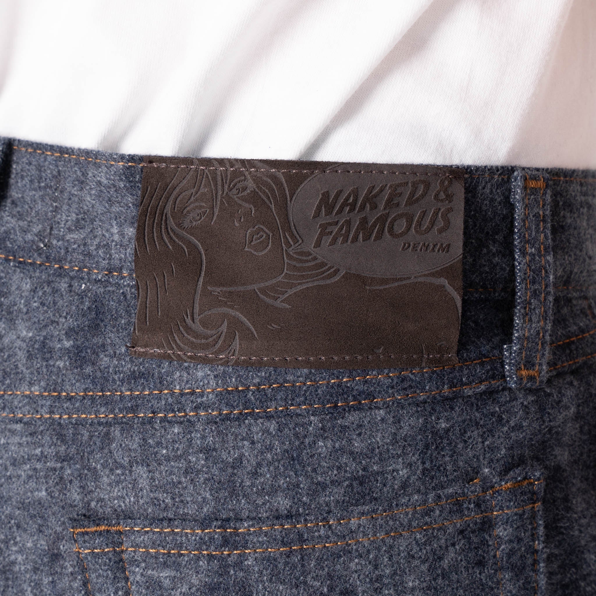 True Guy - Max Brush Selvedge - Indigo - Image 5