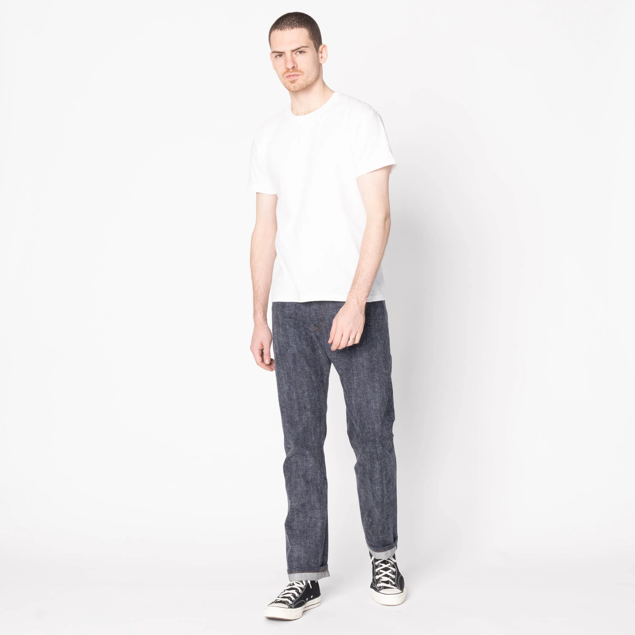 True Guy - Max Brush Selvedge - Indigo - Image 7