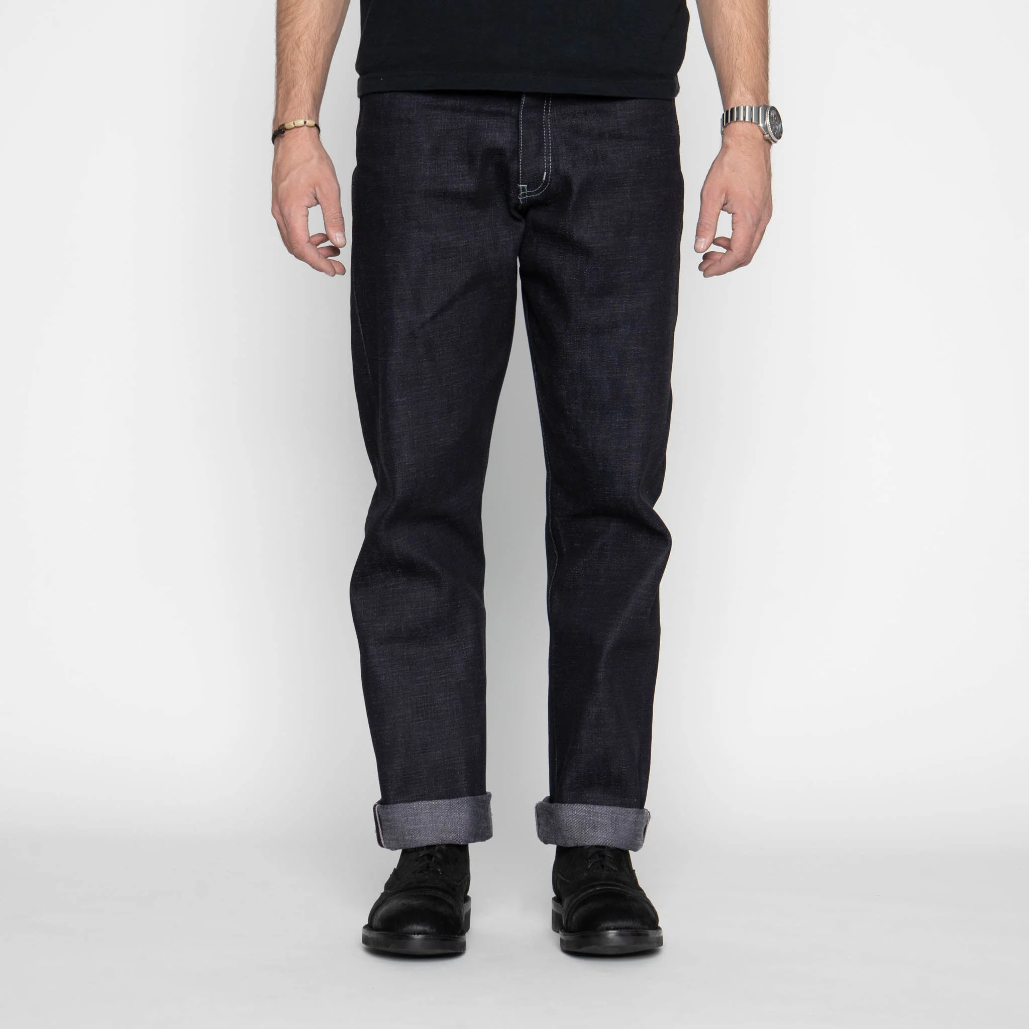True Guy - Mechagodzilla Selvedge - Indigo - Image 2