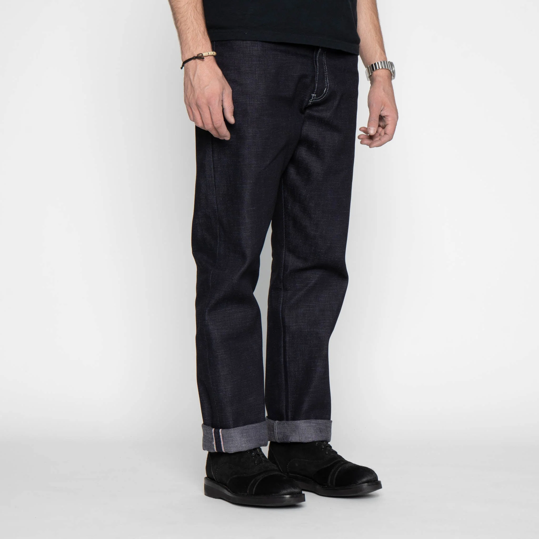 True Guy - Mechagodzilla Selvedge - Indigo - Image 3