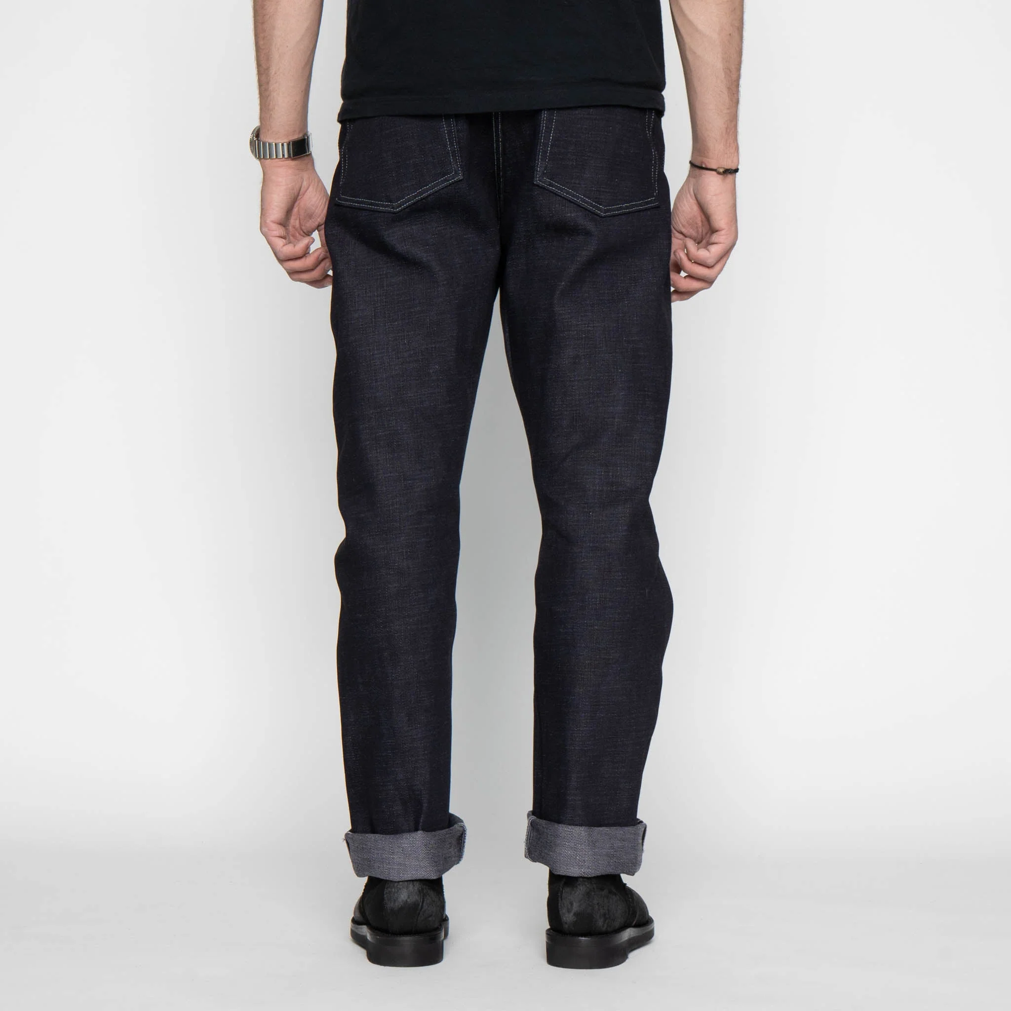 True Guy - Mechagodzilla Selvedge - Indigo - Image 4