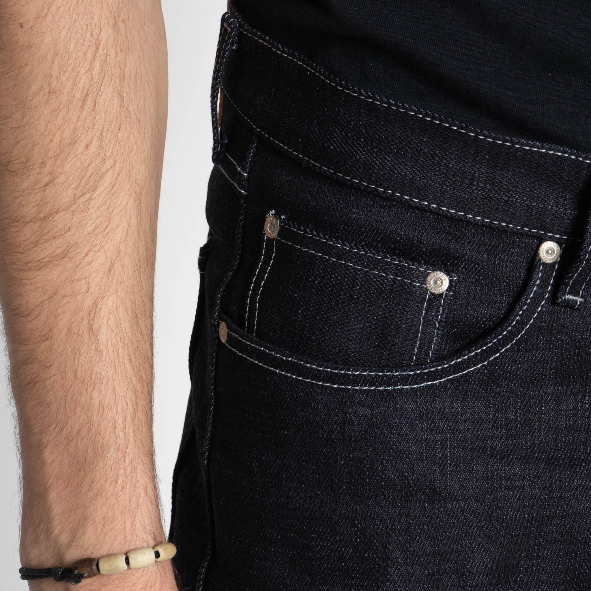 True Guy - Mechagodzilla Selvedge - Indigo - Image 5