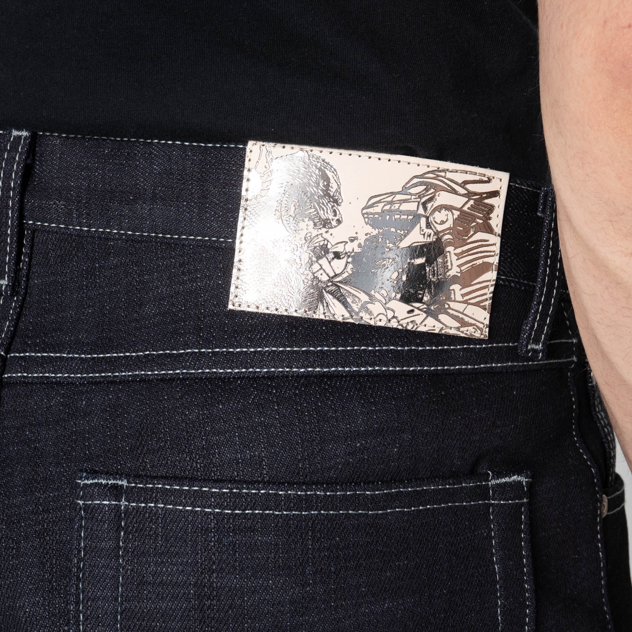 True Guy - Mechagodzilla Selvedge - Indigo - Image 6