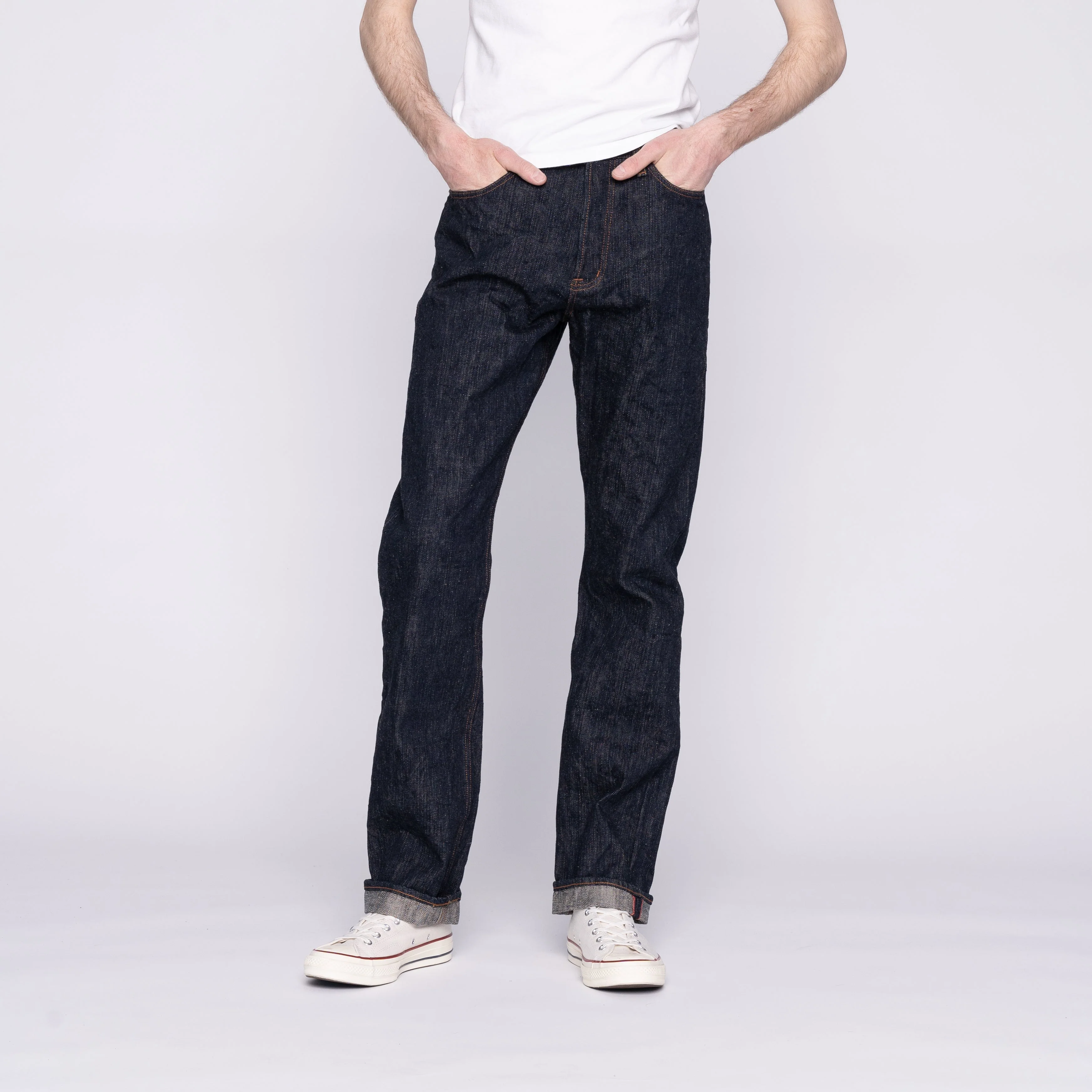 True Guy - MIJ12 - Aomidori Selvedge (No Embroidery) - Image 2