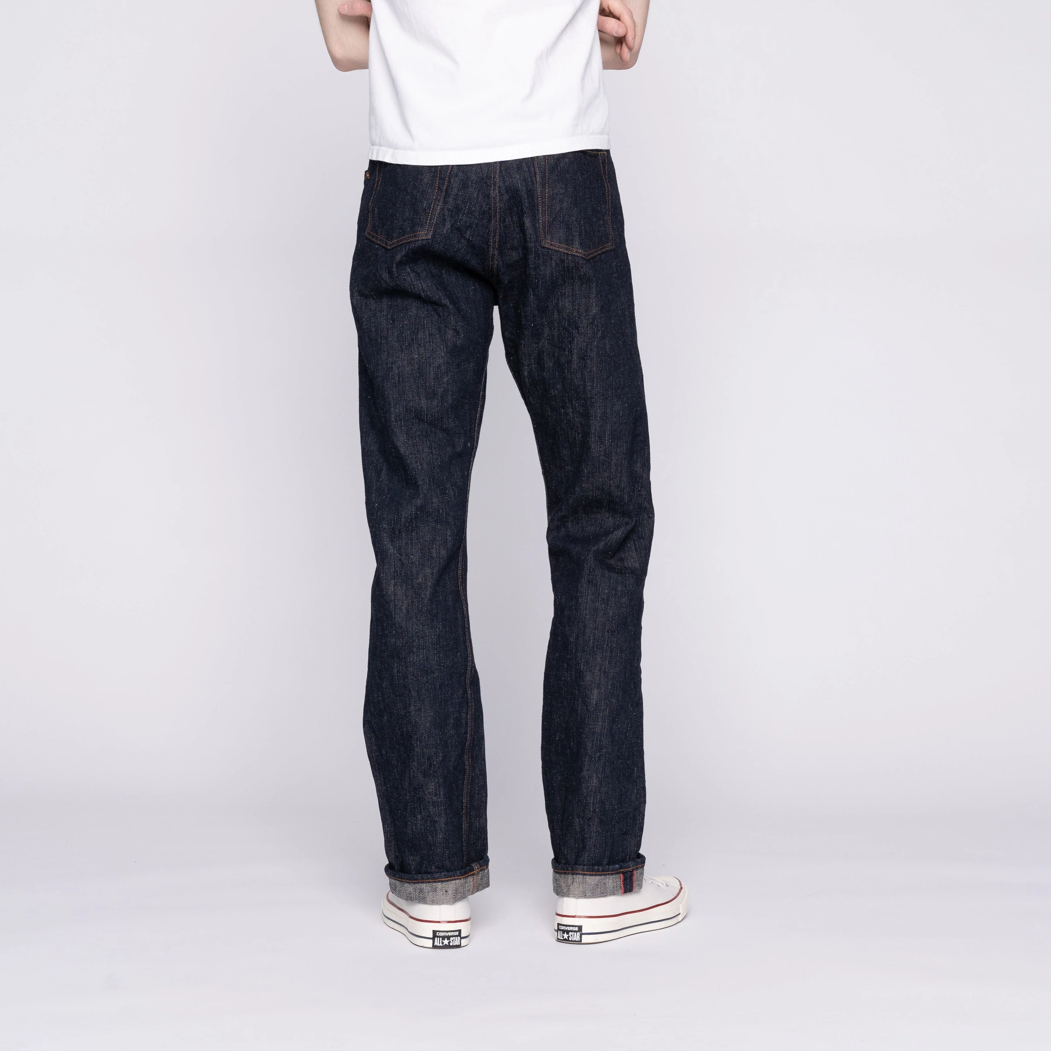 True Guy - MIJ12 - Aomidori Selvedge (No Embroidery) - Image 3