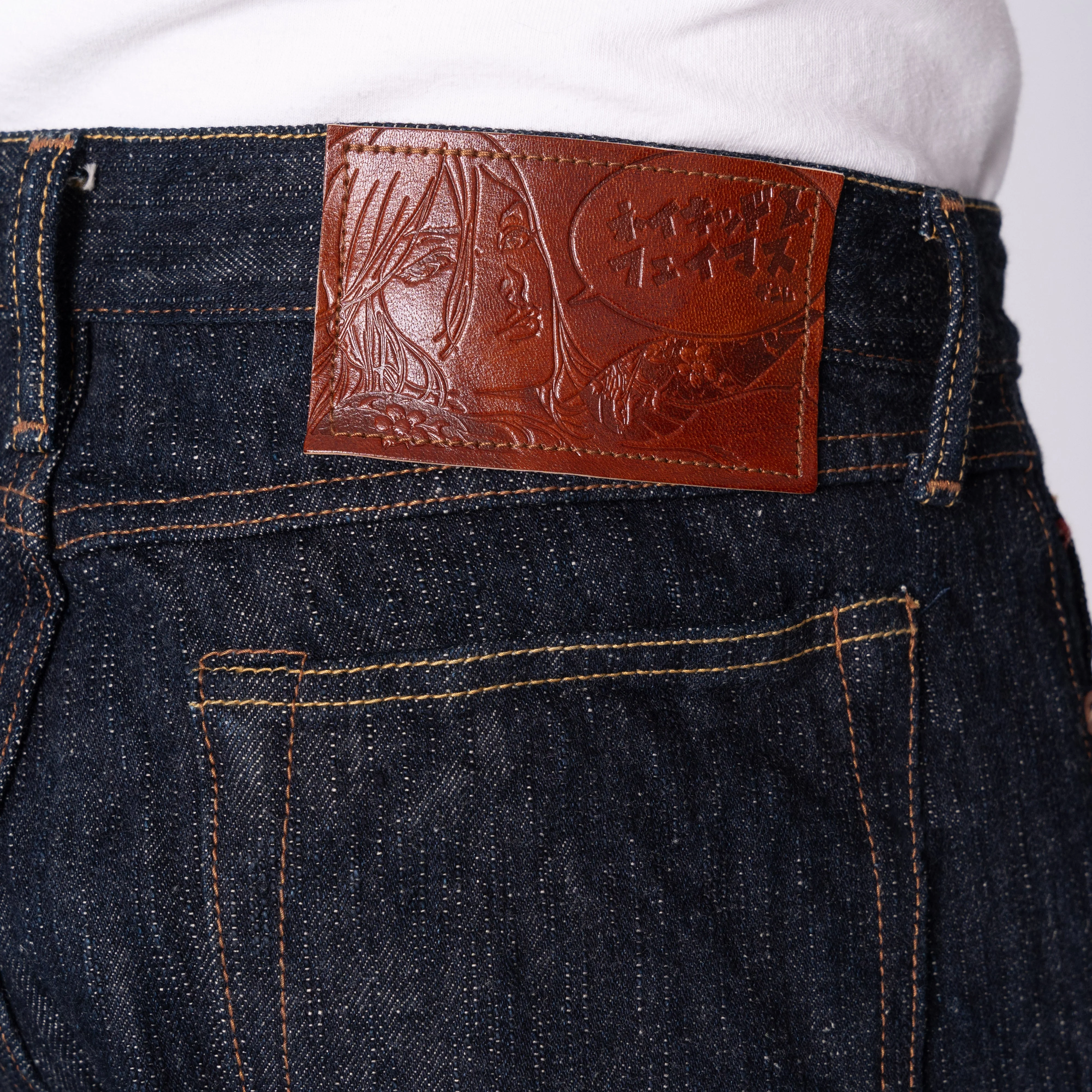 True Guy - MIJ12 - Aomidori Selvedge (No Embroidery) - Image 5