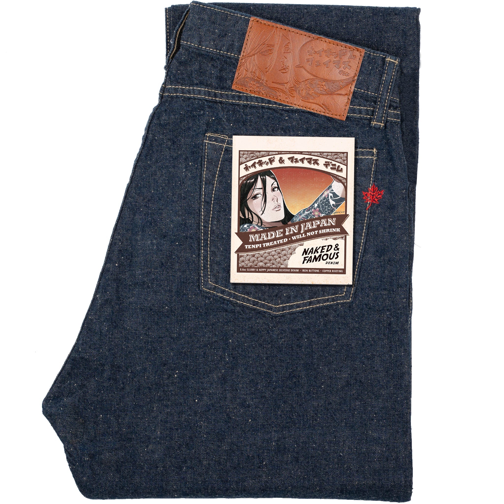 True Guy - MIJ14 - Haru Kaze Selvedge