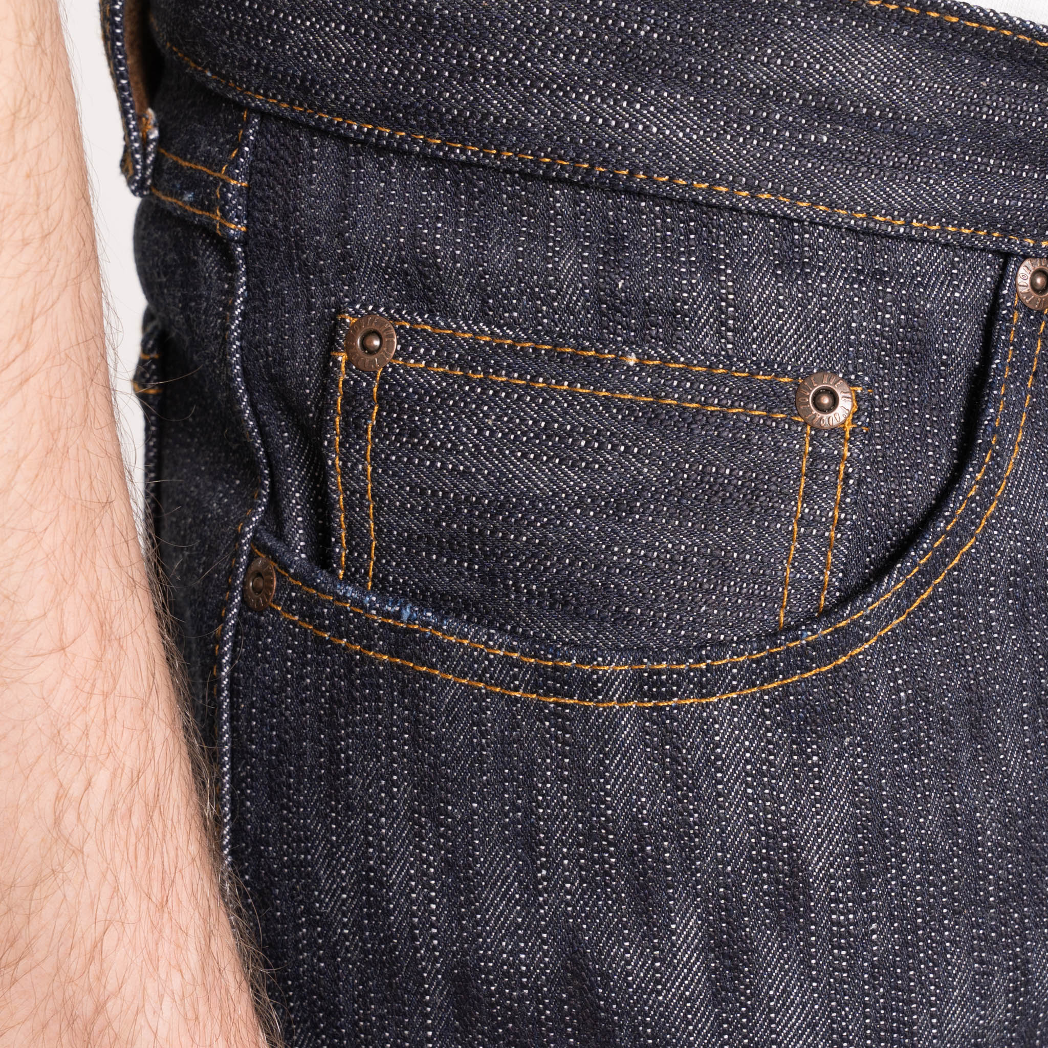 True Guy - Sakura Slub Selvedge - Image 4