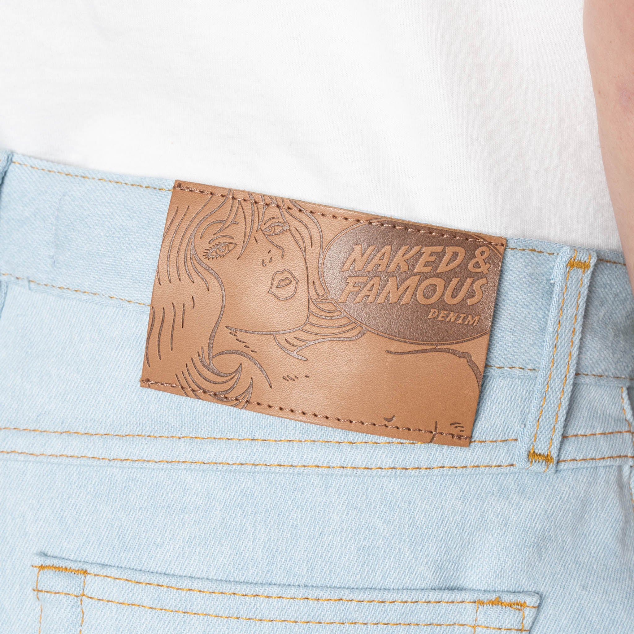 True Guy - Secret Agent Denim - Bleach Blue - Image 6