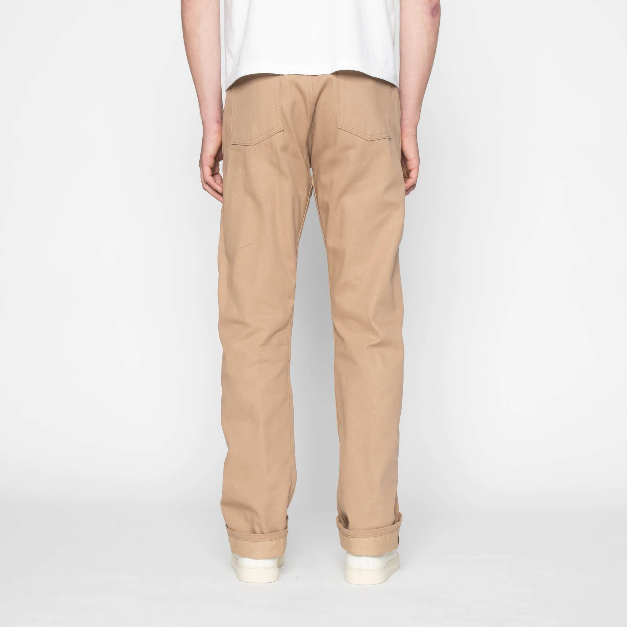 True Guy - Selvedge Slacks Beige - Image 4