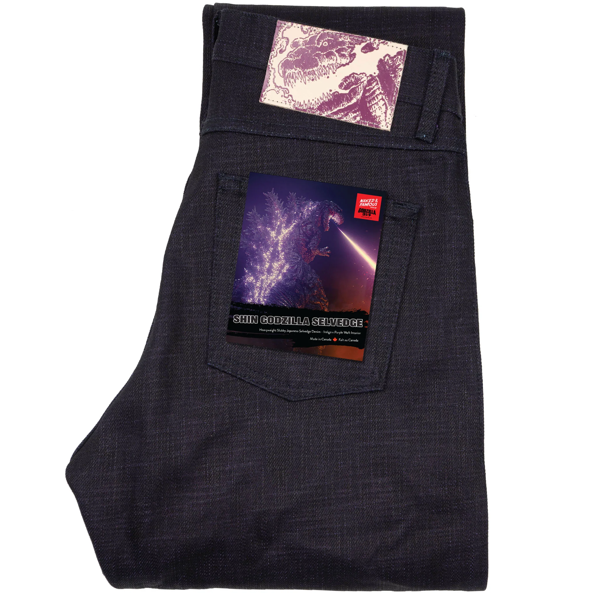 True Guy - Shin Godzilla Selvedge - Indigo