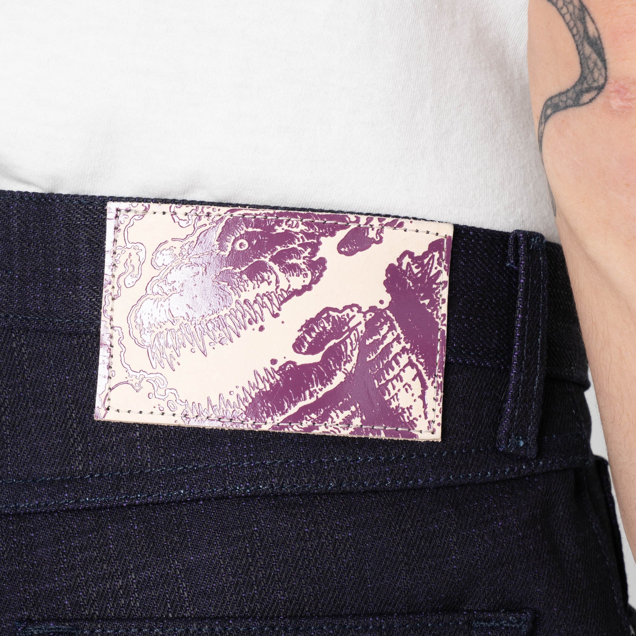True Guy - Shin Godzilla Selvedge - Indigo - Image 6