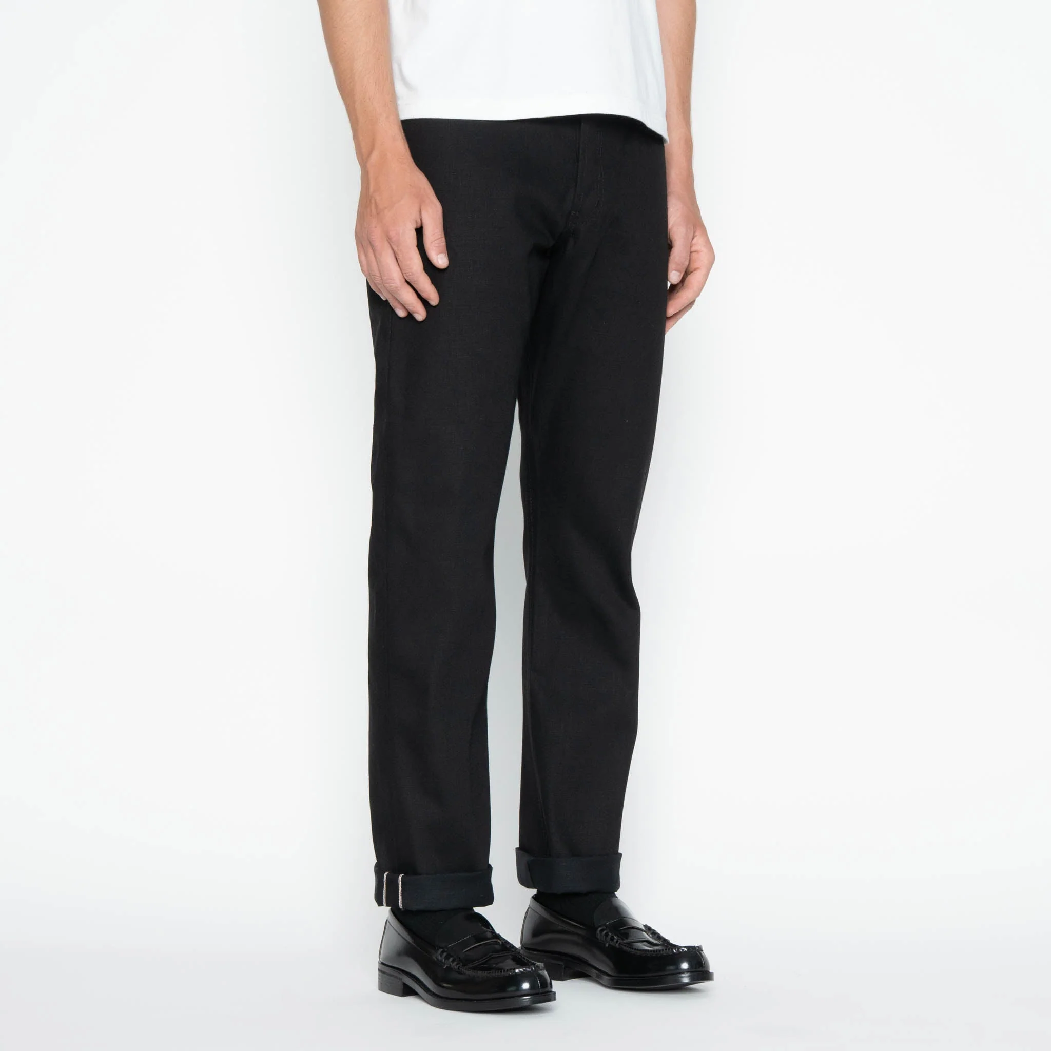 True Guy - Solid Black Selvedge - Image 3