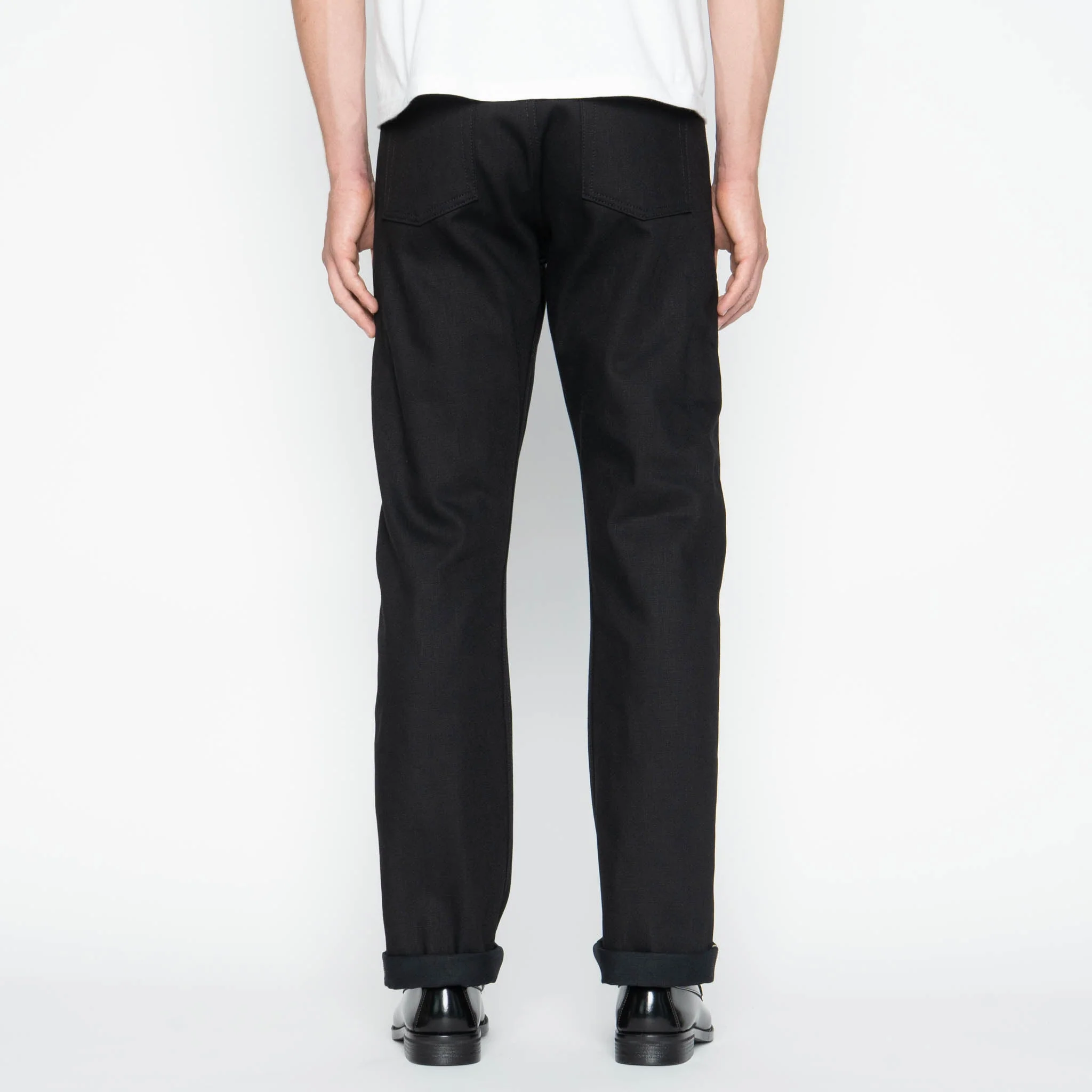 True Guy - Solid Black Selvedge - Image 4