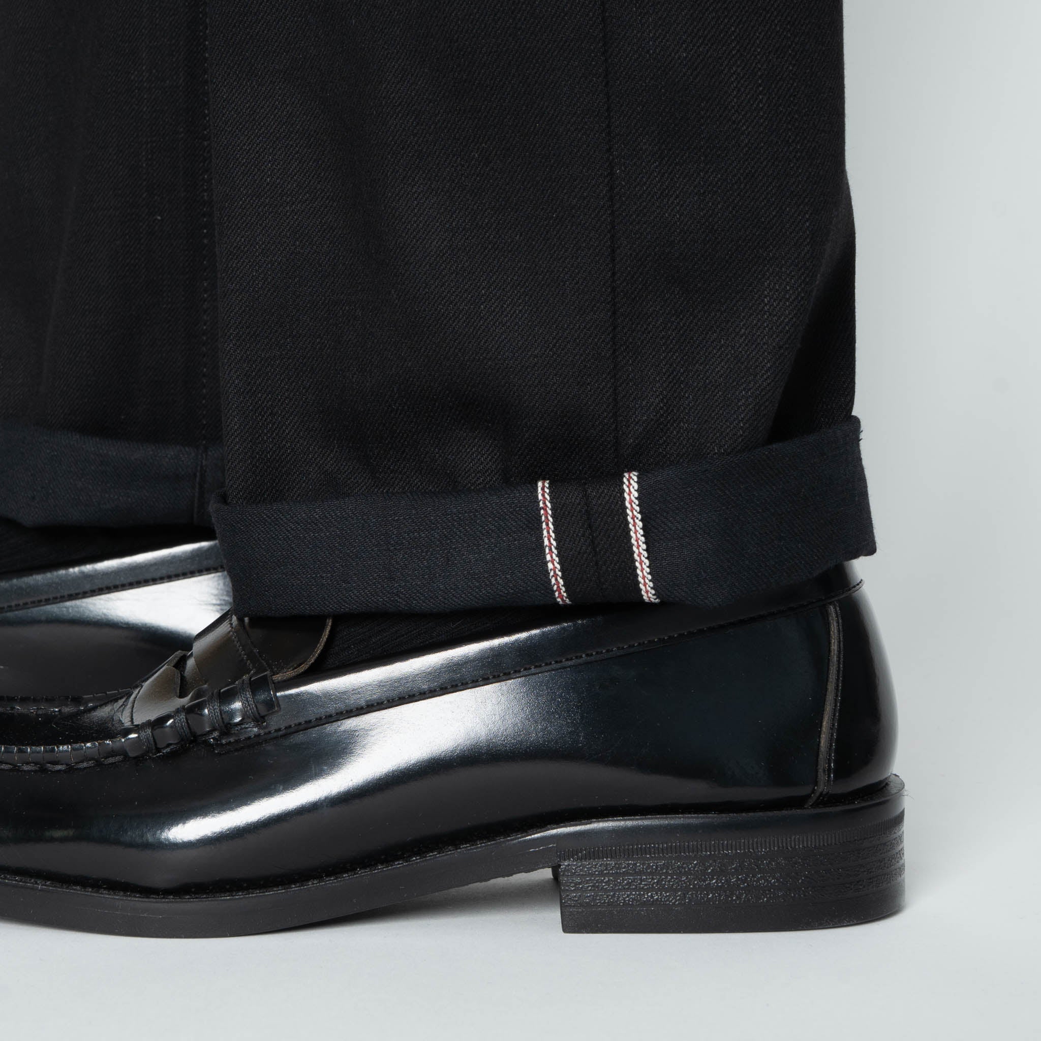 True Guy - Solid Black Selvedge - Image 7